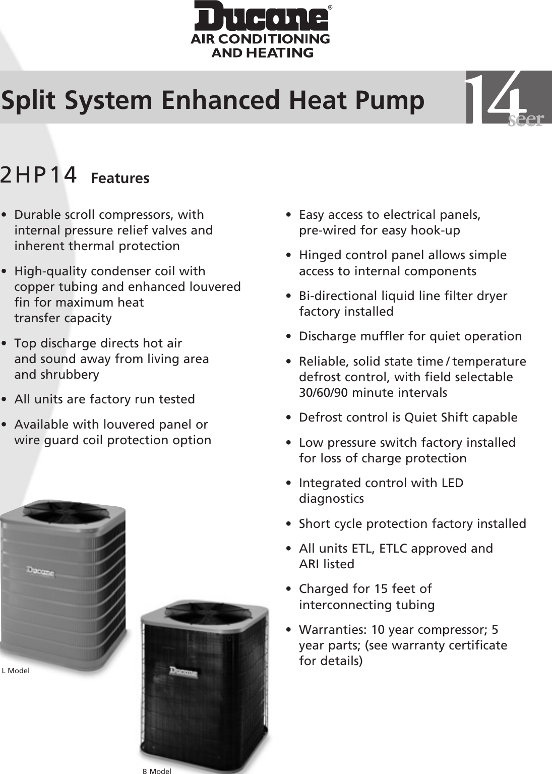 Ducane Hvac 2Hp14 Users Manual 36148 1_AAE_2HP14_DCN