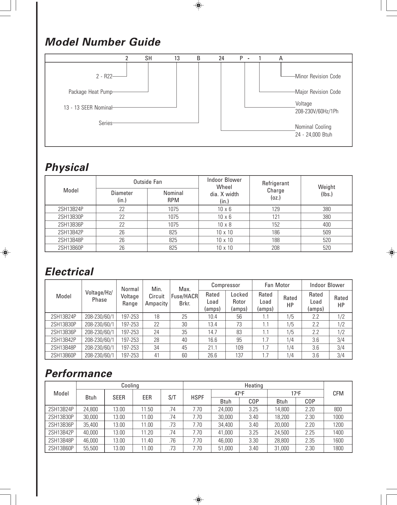 Page 2 of 8 - Ducane-Hvac Ducane-Hvac-2Sh13B-Users-Manual- D2sh13-100.pmd  Ducane-hvac-2sh13b-users-manual