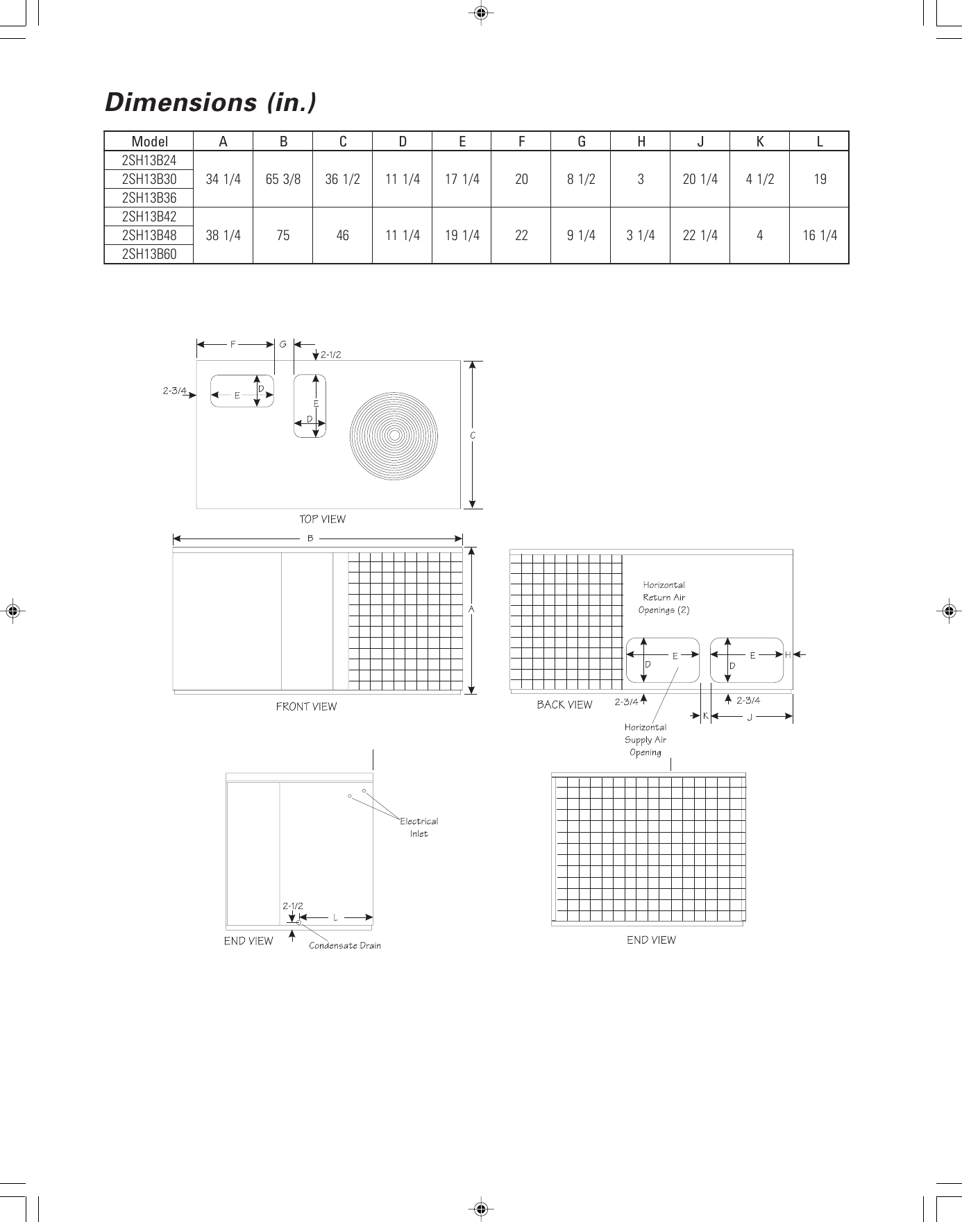 Page 7 of 8 - Ducane-Hvac Ducane-Hvac-2Sh13B-Users-Manual- D2sh13-100.pmd  Ducane-hvac-2sh13b-users-manual