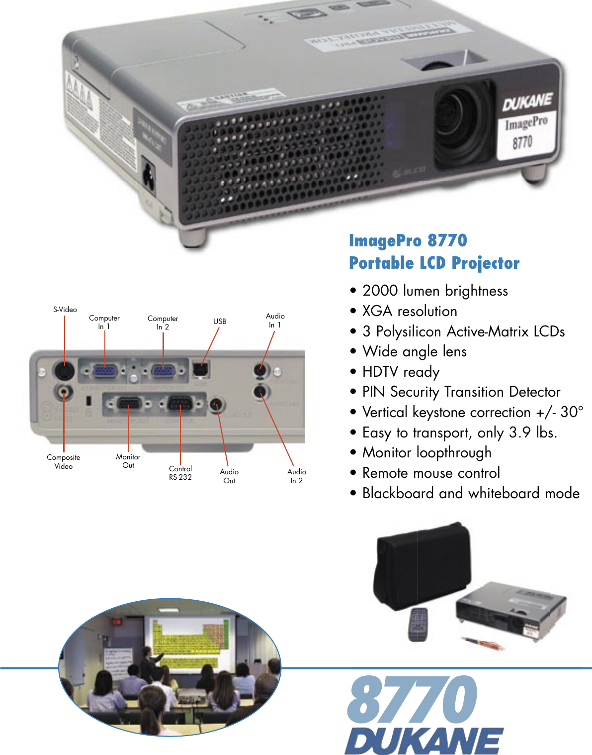 Dukane 8770 11742 B 07 User Manual To The 063cfa94 1748 C974 0181