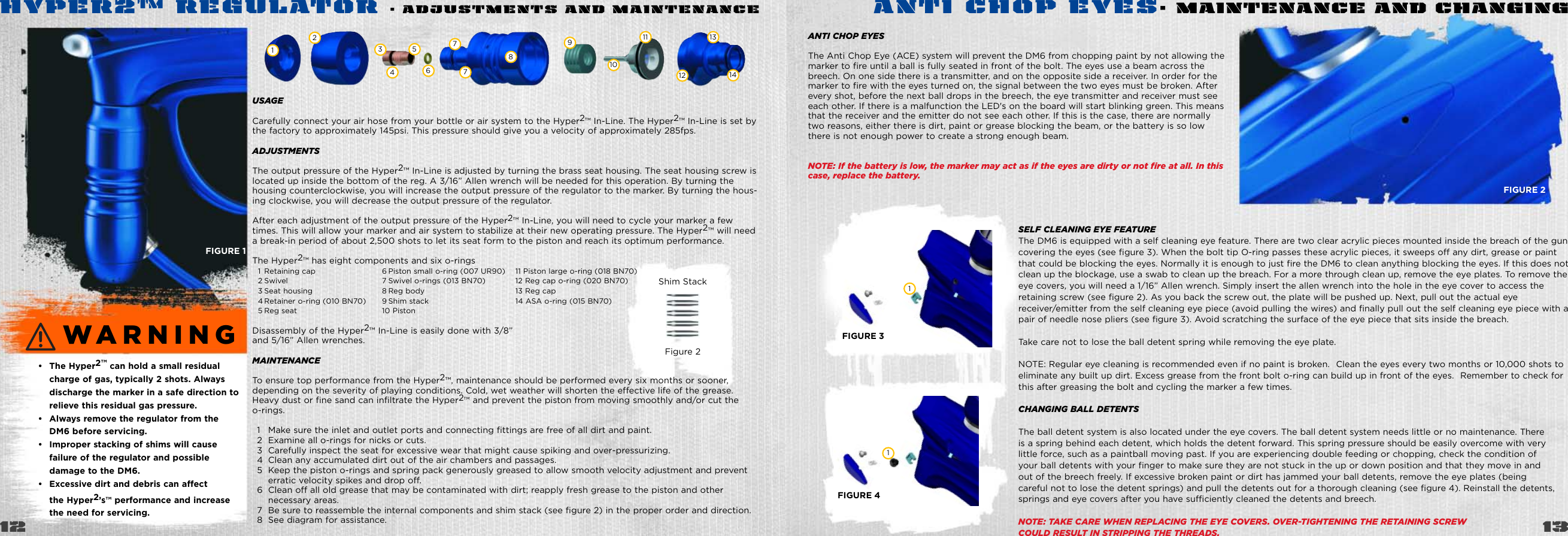 Page 8 of 11 - Dye Dye-Dm6-Users-Manual- DM6-Manual  Dye-dm6-users-manual