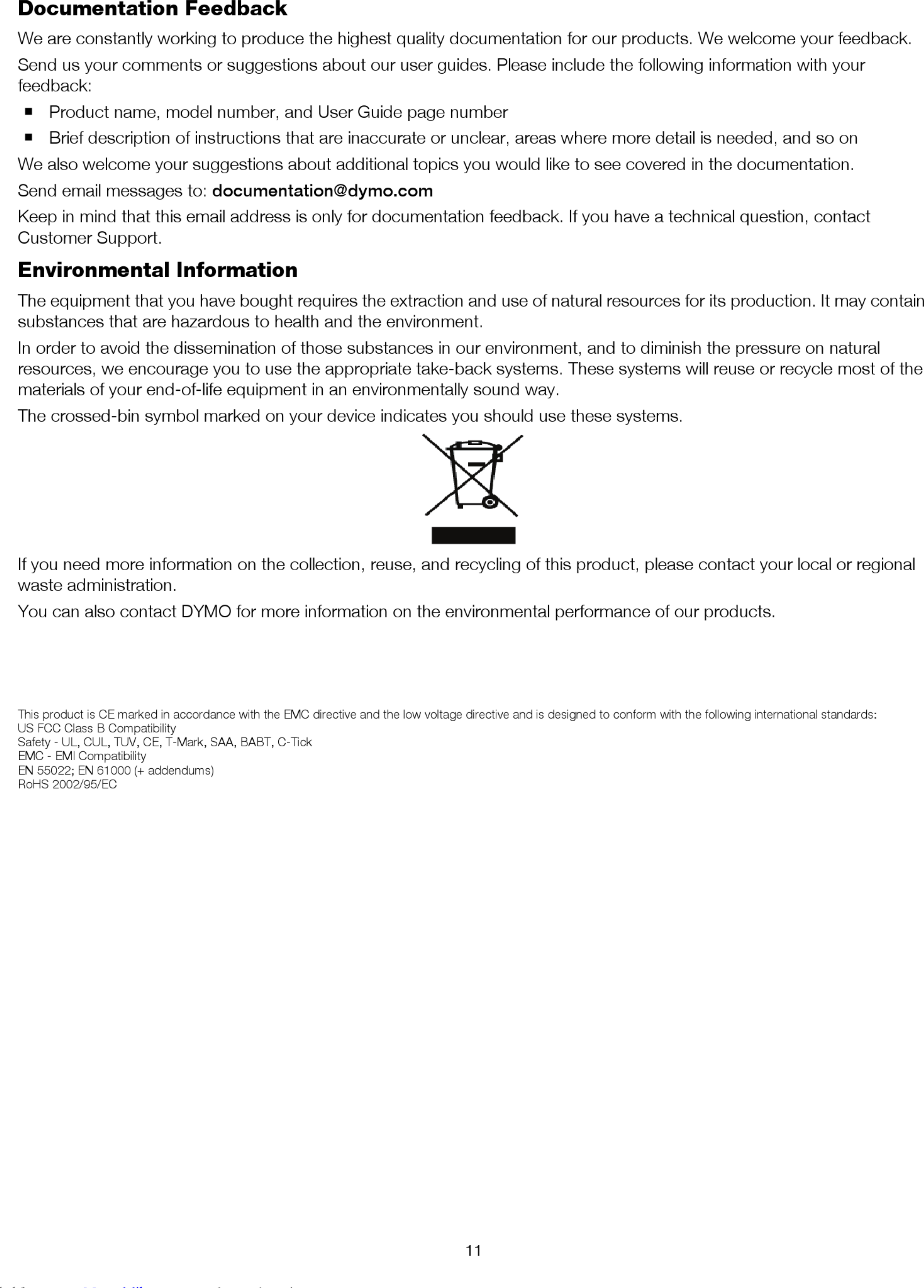 Dymo Labelmanager 160 User Manual 1002998