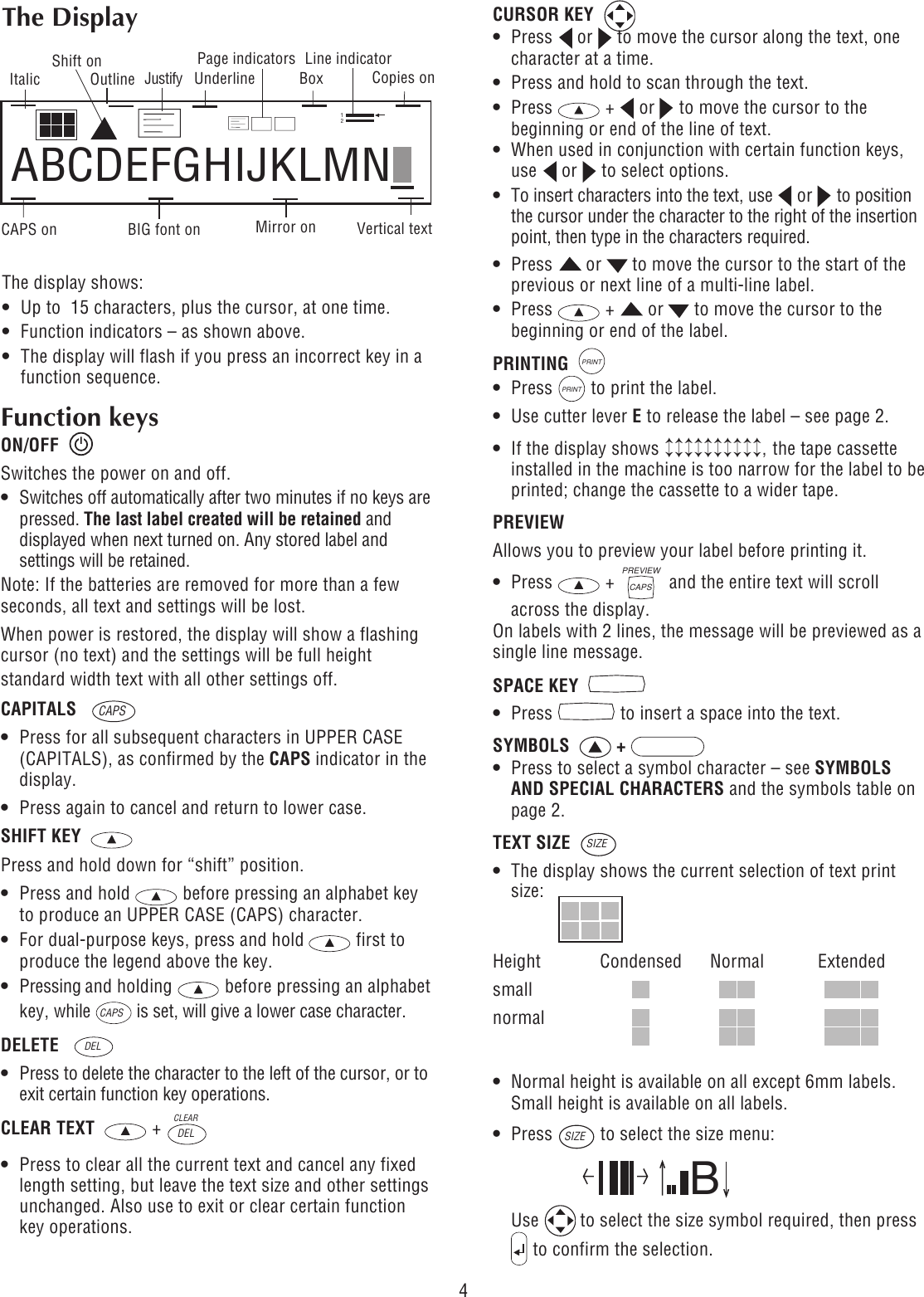 Page 3 of 7 - Dymo Dymo-Labelpoint-200-Users-Manual- ManualsLib - Makes It Easy To Find Manuals Online!  Dymo-labelpoint-200-users-manual