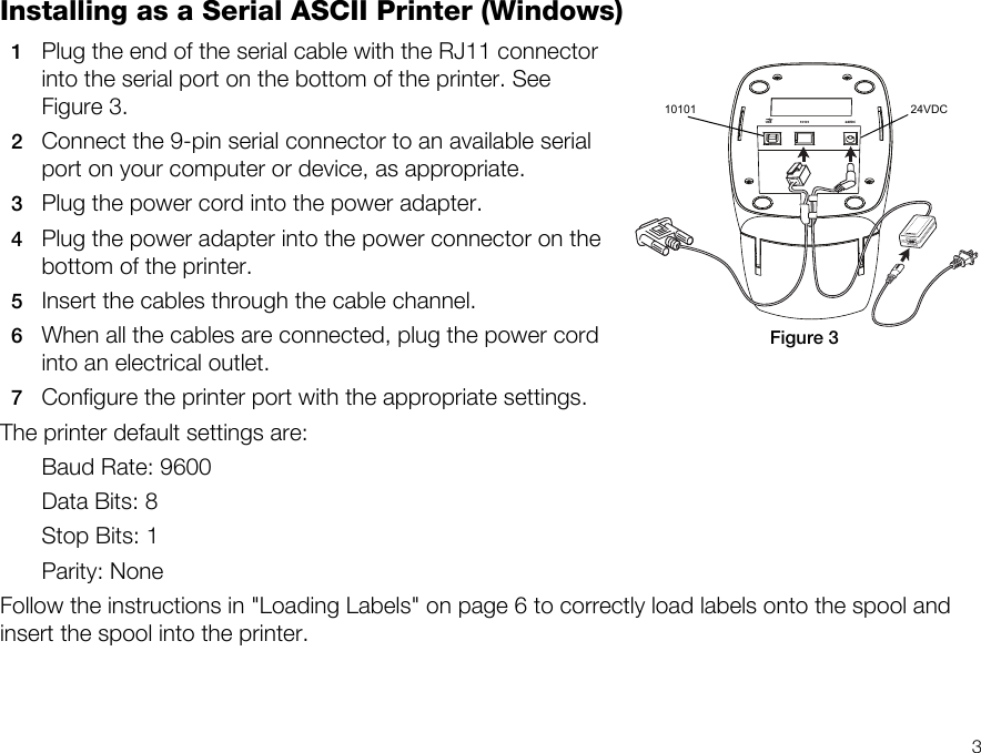 Page 5 of 12 - Dymo Dymo-Labelwriter-Se450-Quick-Start-Guide