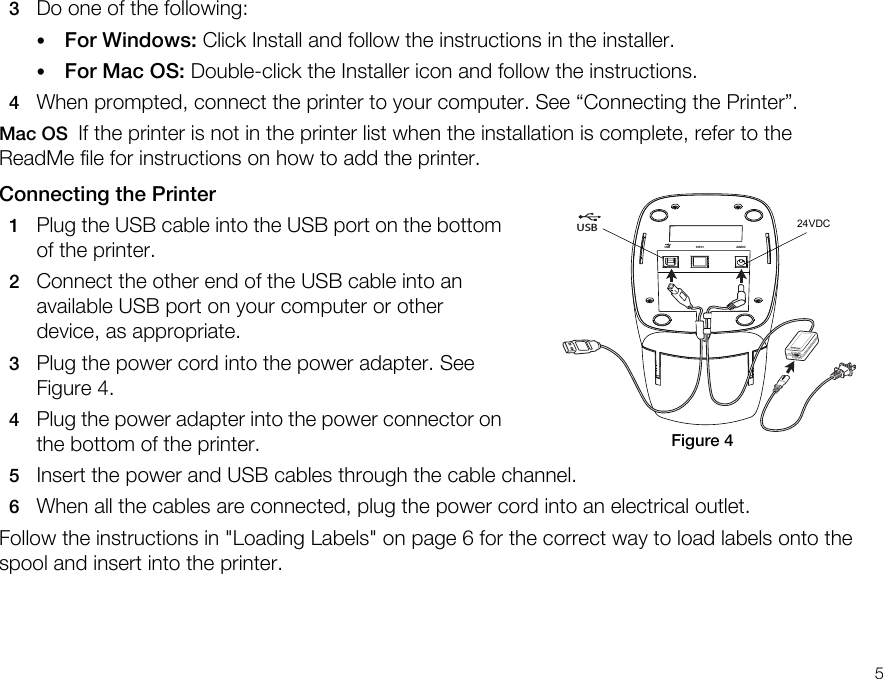 Page 7 of 12 - Dymo Dymo-Labelwriter-Se450-Quick-Start-Guide