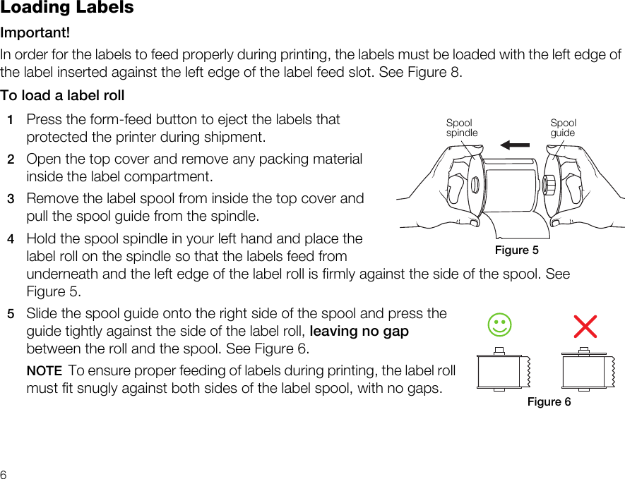 Page 8 of 12 - Dymo Dymo-Labelwriter-Se450-Quick-Start-Guide