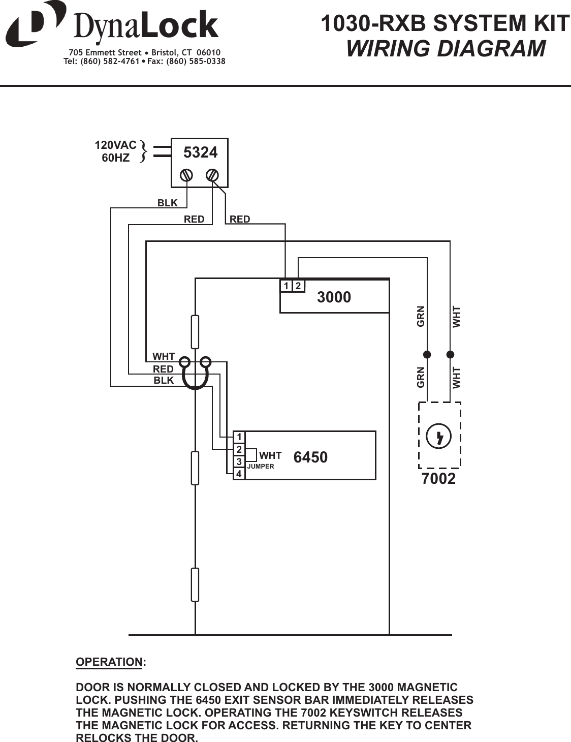 Wiring Diagram For Maglock