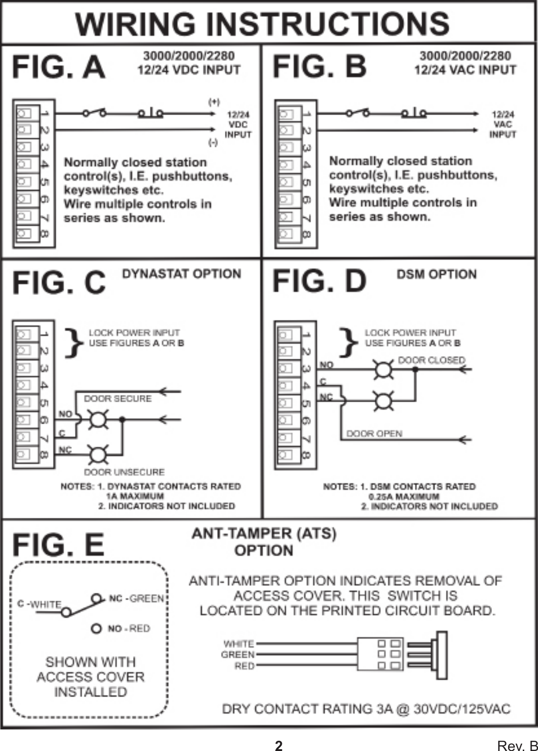 Page 2 of 4 - DynaLock 2000-3000 Wiring Manual Revised 2000-3000-wiring-manual-revised