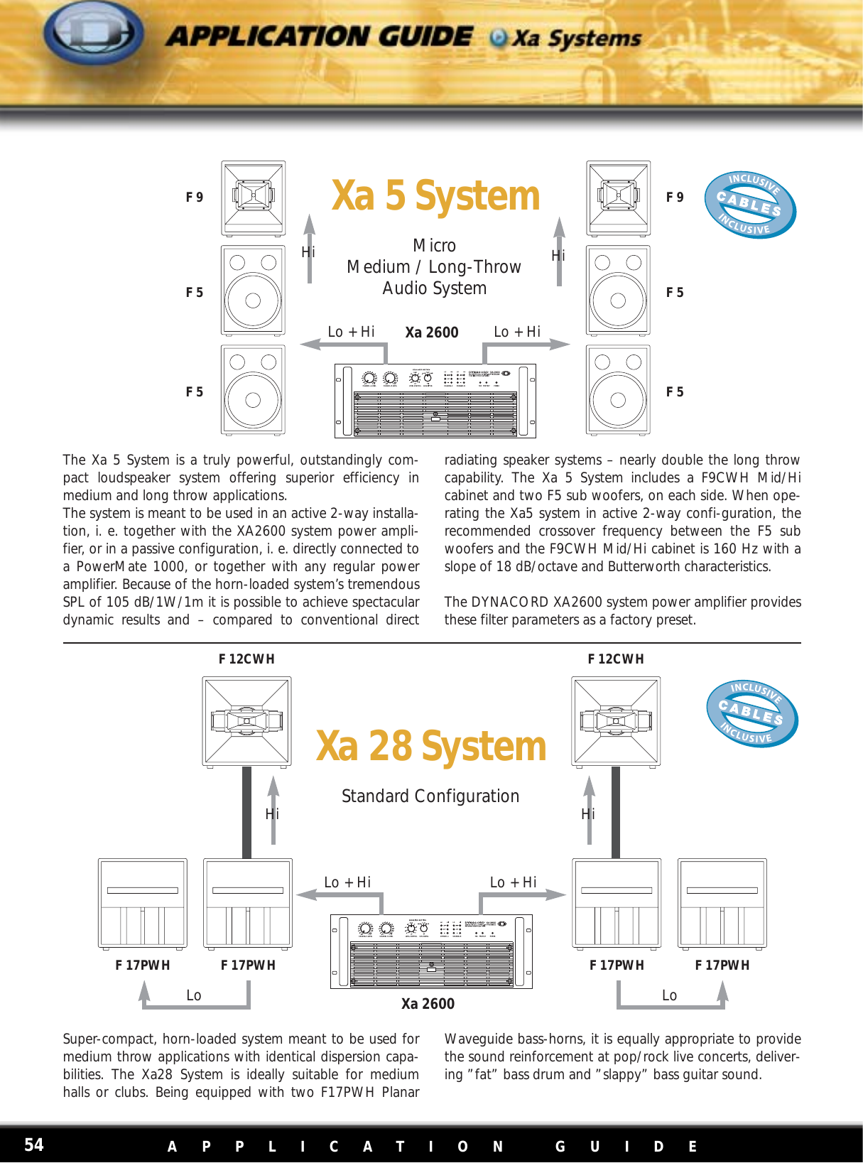 Page 6 of 8 - Dynacord Dynacord-Forum-Line-F12-Users-Manual- Cover English MI 2002  Dynacord-forum-line-f12-users-manual