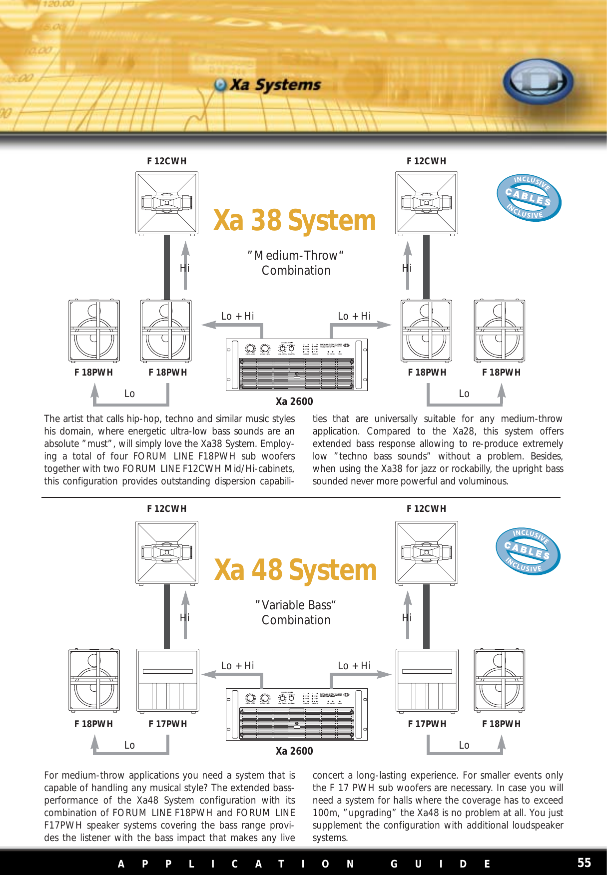 Page 7 of 8 - Dynacord Dynacord-Forum-Line-F12-Users-Manual- Cover English MI 2002  Dynacord-forum-line-f12-users-manual