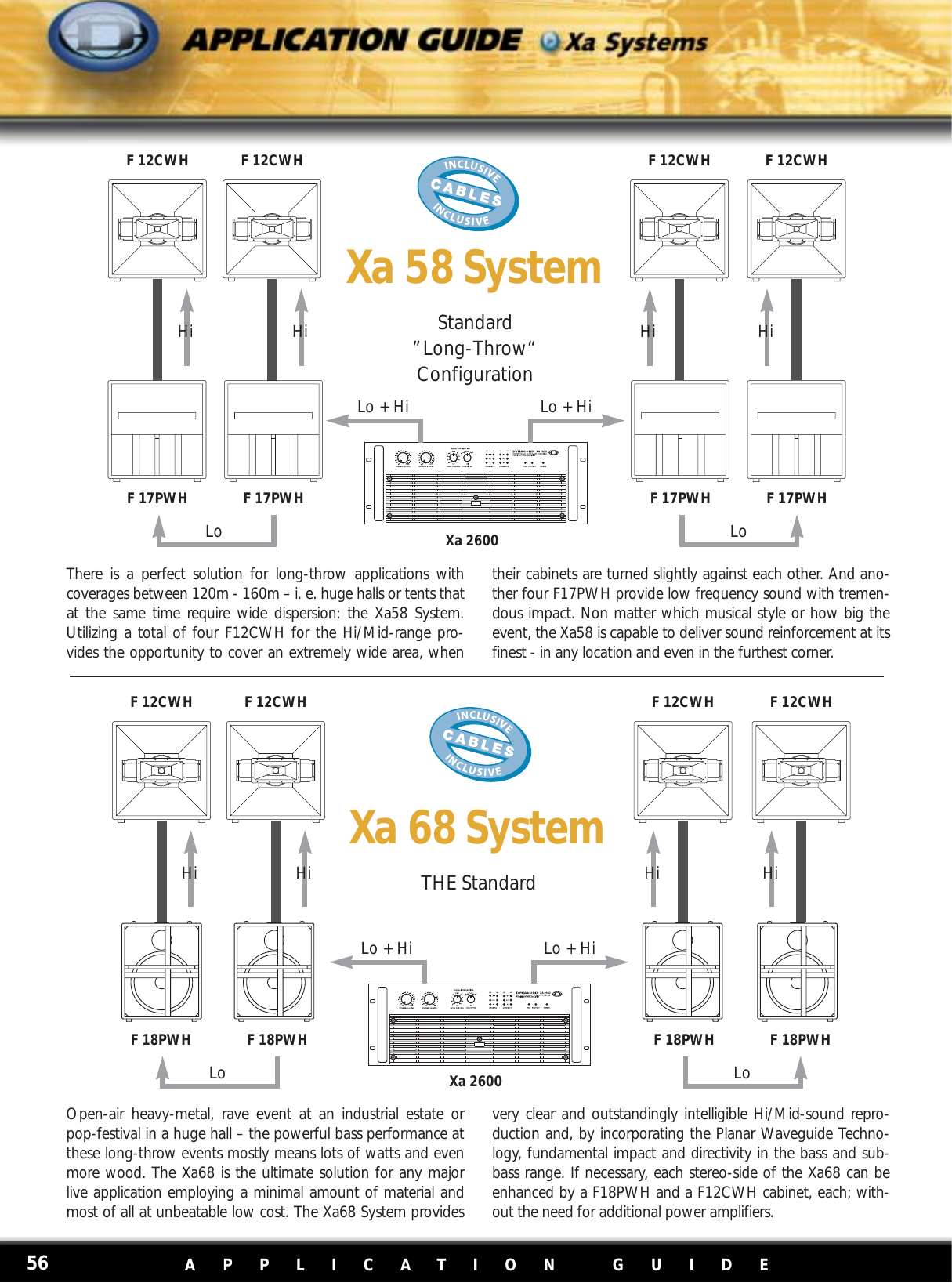 Page 8 of 8 - Dynacord Dynacord-Forum-Line-F12-Users-Manual- Cover English MI 2002  Dynacord-forum-line-f12-users-manual