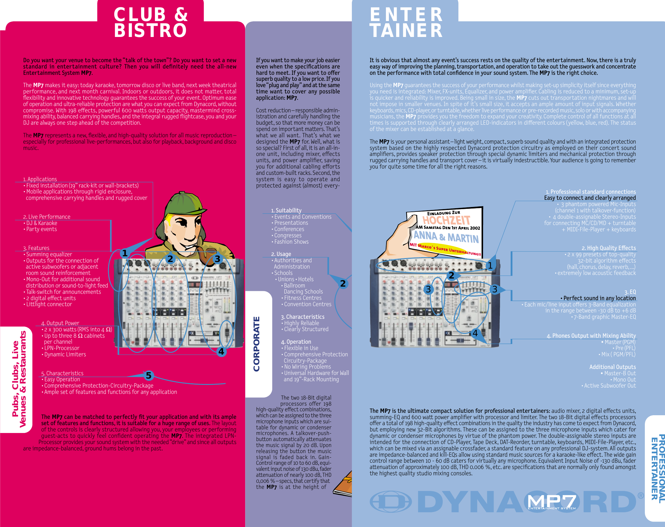 Page 3 of 4 - Dynacord Dynacord-Mp7-Users-Manual-  Dynacord-mp7-users-manual