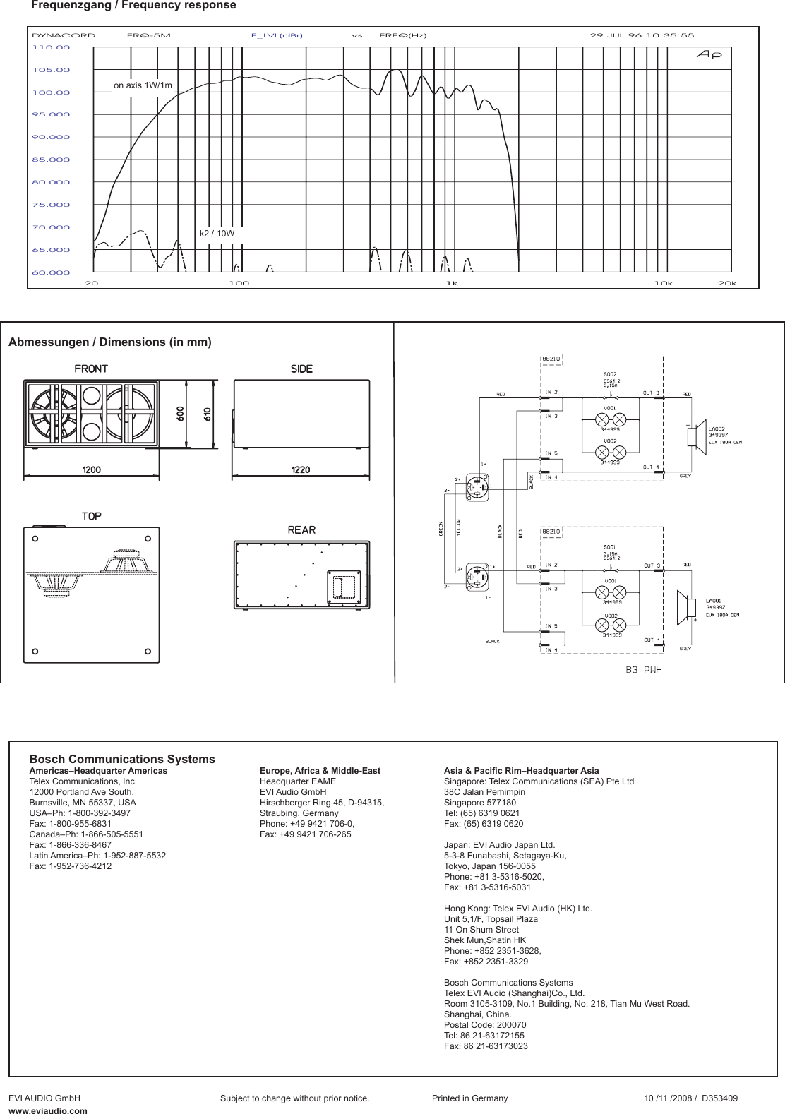Page 2 of 2 - Dynacord Alpha B3 User Manual  To The 60ab1a2d-67cf-40d6-9cc6-6a99514e991e