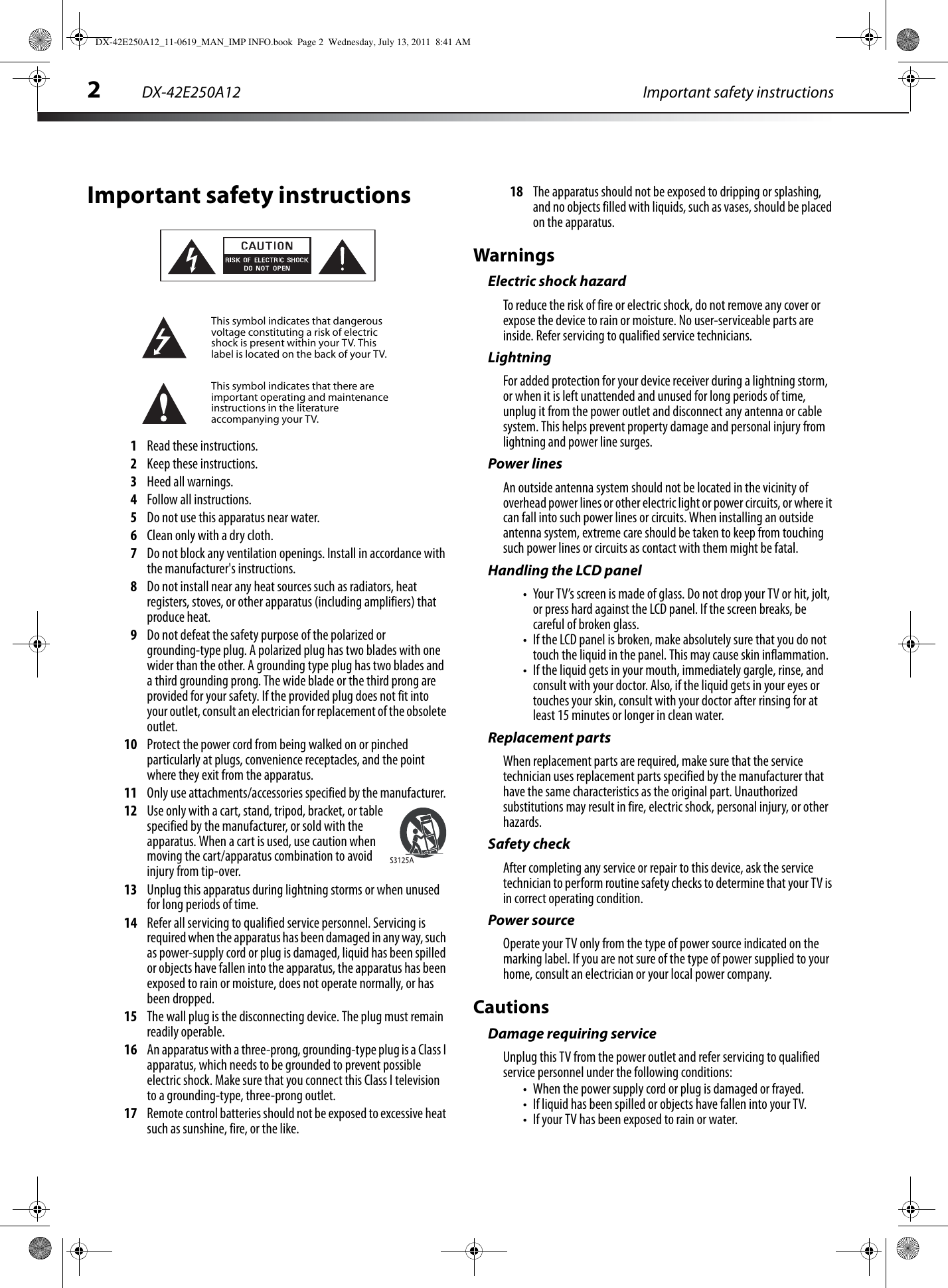 Page 4 of 12 - Dynex DX-42E250A12 DX-42E250A12_11-0619_MAN_IMP INFO User Manual  To The 3e4b5957-f313-412f-8cb4-f2142f01be18