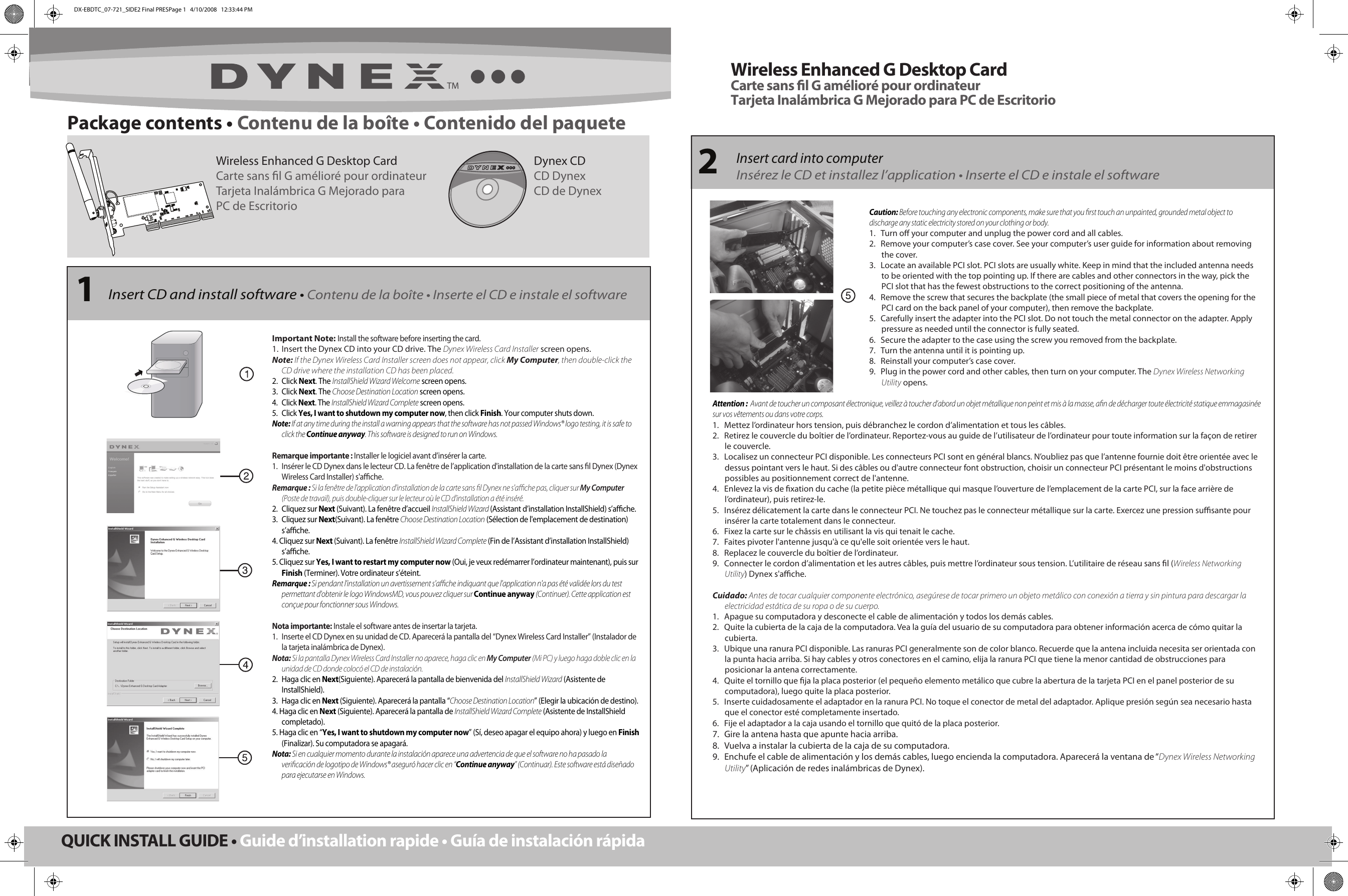 Page 2 of 2 - Dynex Dynex-Dx-Ebdtc-Users-Manual- DX-E402_SIDE1  Dynex-dx-ebdtc-users-manual