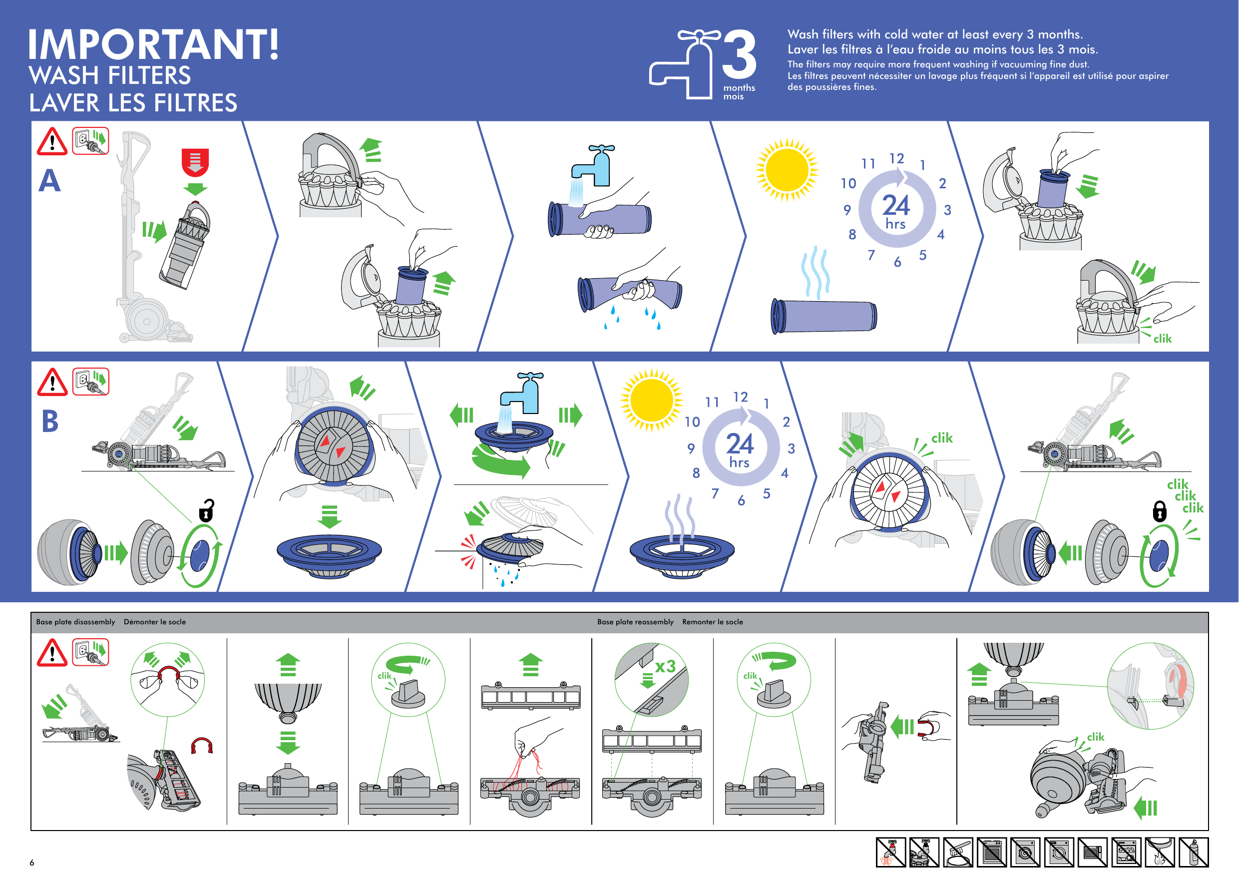 Page 4 of 9 - Dyson DC43 User Manual  To The Ca0b43a3-265a-4adb-ad50-778a43b2be7d