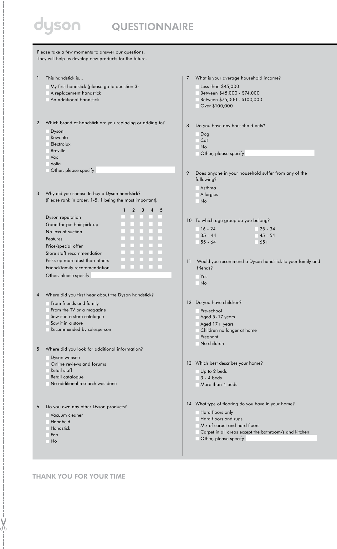 Page 11 of 12 - Dyson DC44 User Manual  To The D05506a5-c3a6-4e98-a5b4-fdd3be0d7ef8