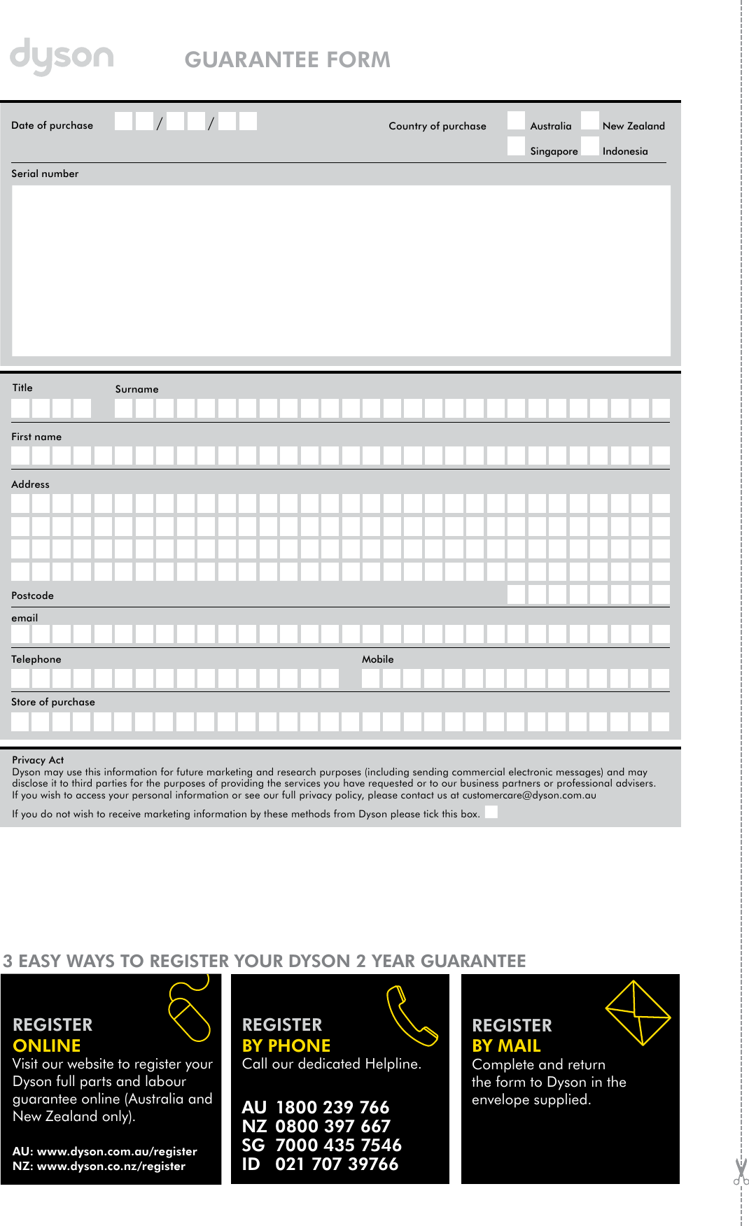 Page 12 of 12 - Dyson DC44 User Manual  To The D05506a5-c3a6-4e98-a5b4-fdd3be0d7ef8