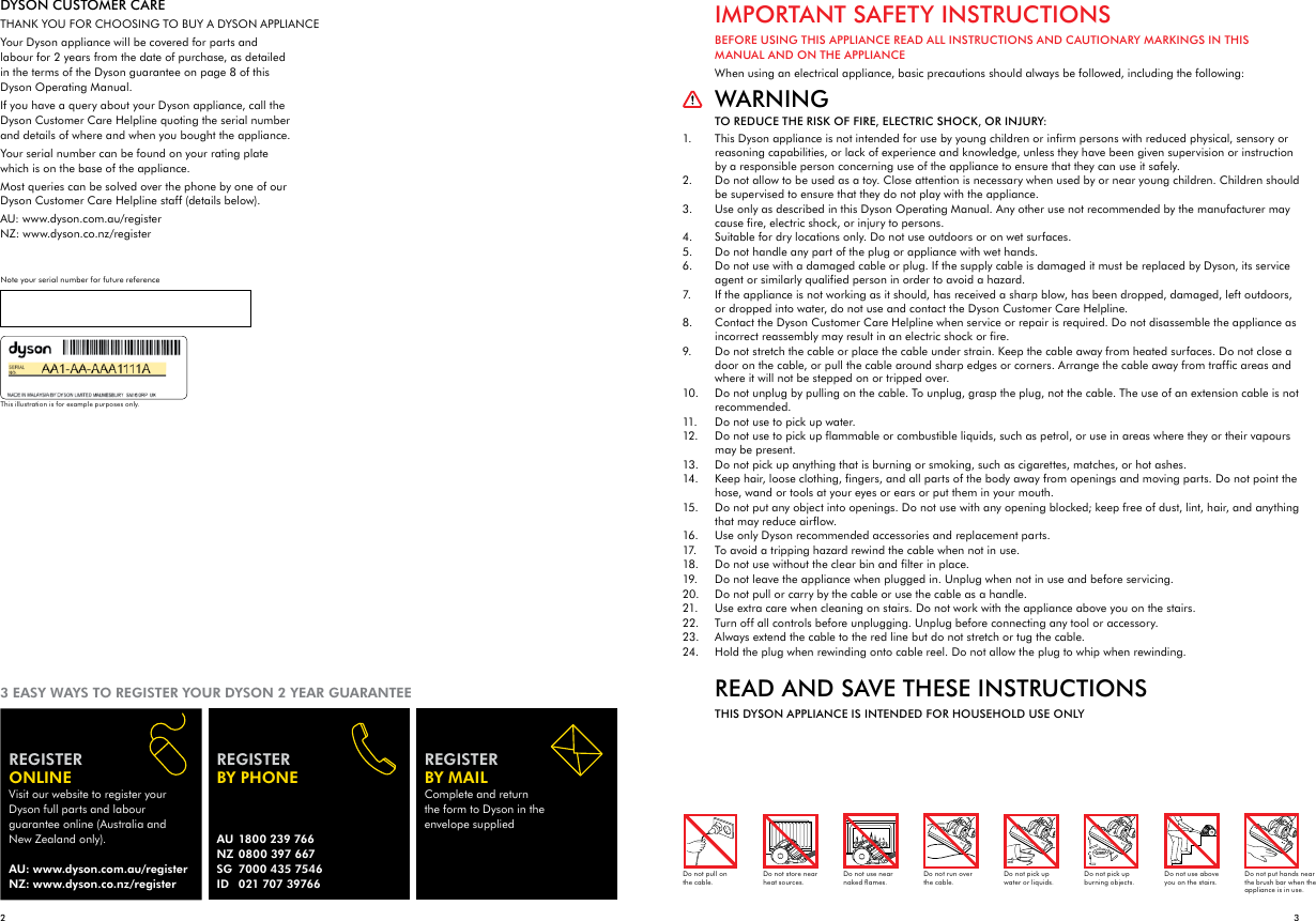 Page 2 of 7 - Dyson Dyson-Armado-Dc39-Operation-Manual- ManualsLib - Makes It Easy To Find Manuals Online!  Dyson-armado-dc39-operation-manual