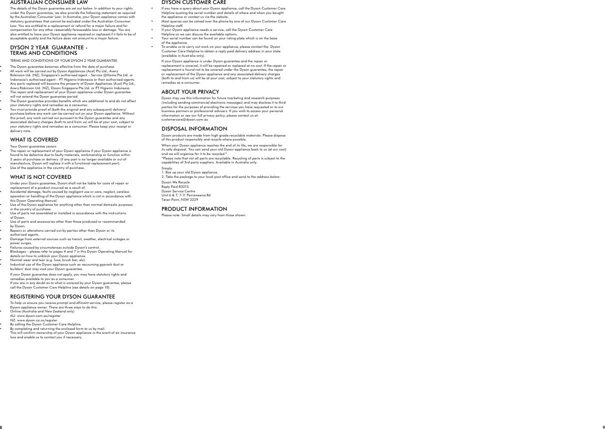 Page 5 of 7 - Dyson Dyson-Armado-Dc39-Operation-Manual- ManualsLib - Makes It Easy To Find Manuals Online!  Dyson-armado-dc39-operation-manual