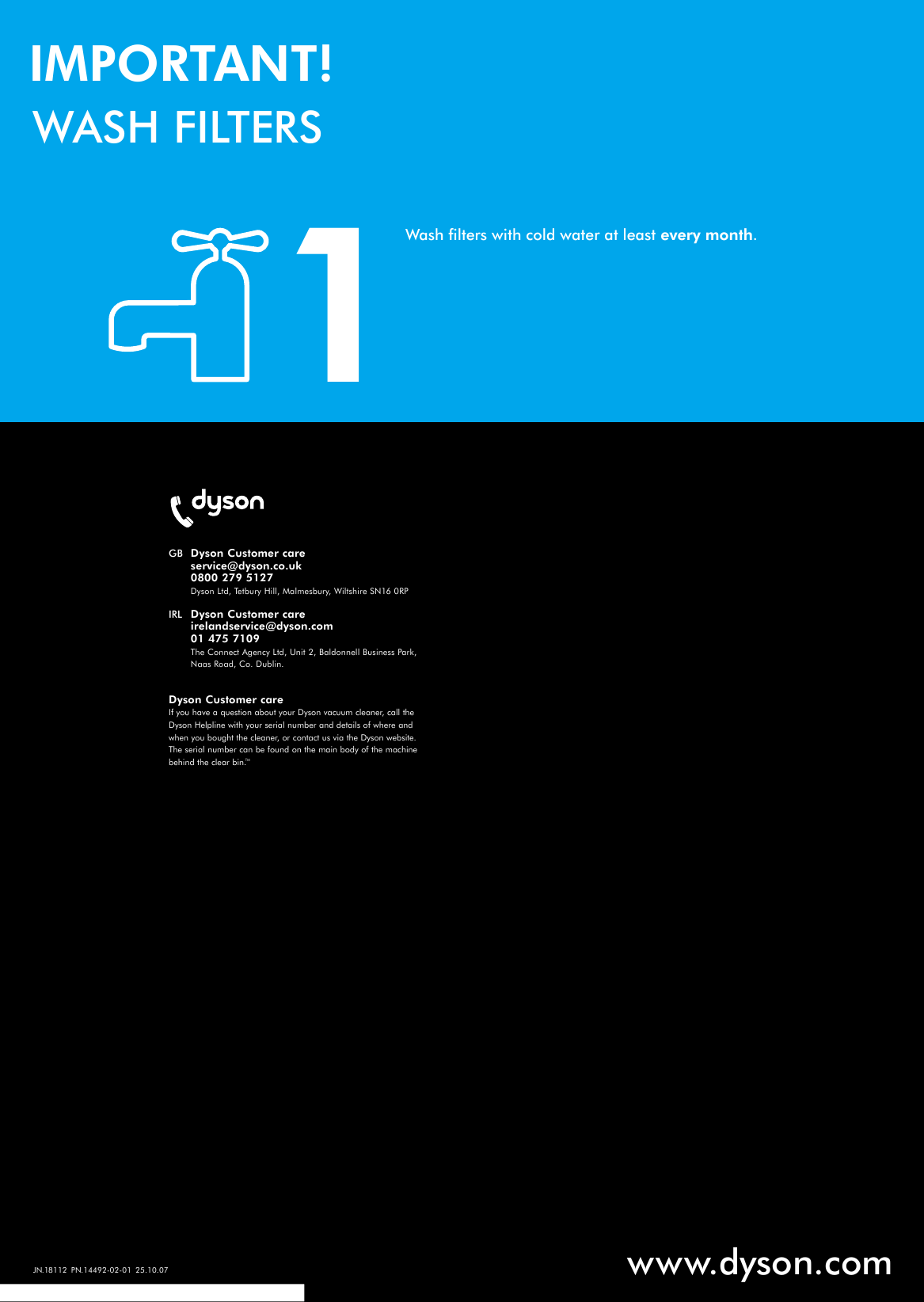 Page 7 of 7 - Dyson Dyson-Ball-Dc24-Users-Manual- ManualsLib - Makes It Easy To Find Manuals Online!  Dyson-ball-dc24-users-manual