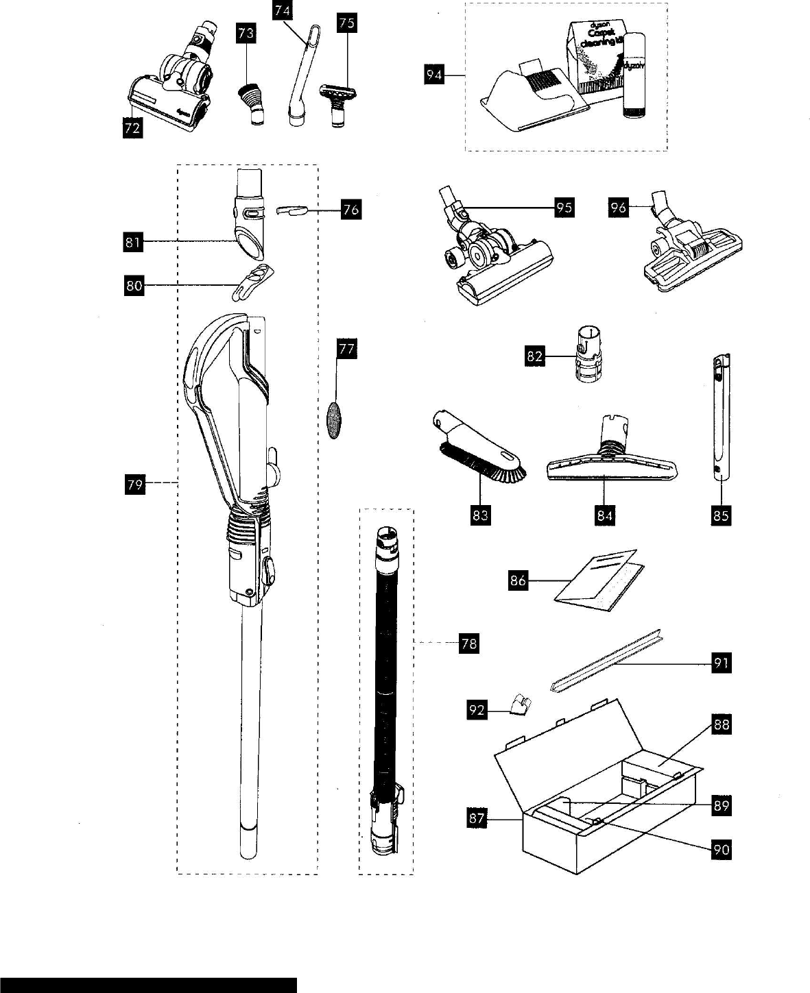 Page 4 of 12 - Dyson Dyson-Dc14--Parts-List-822403 ManualsLib - Makes It Easy To Find Manuals Online! User Manual