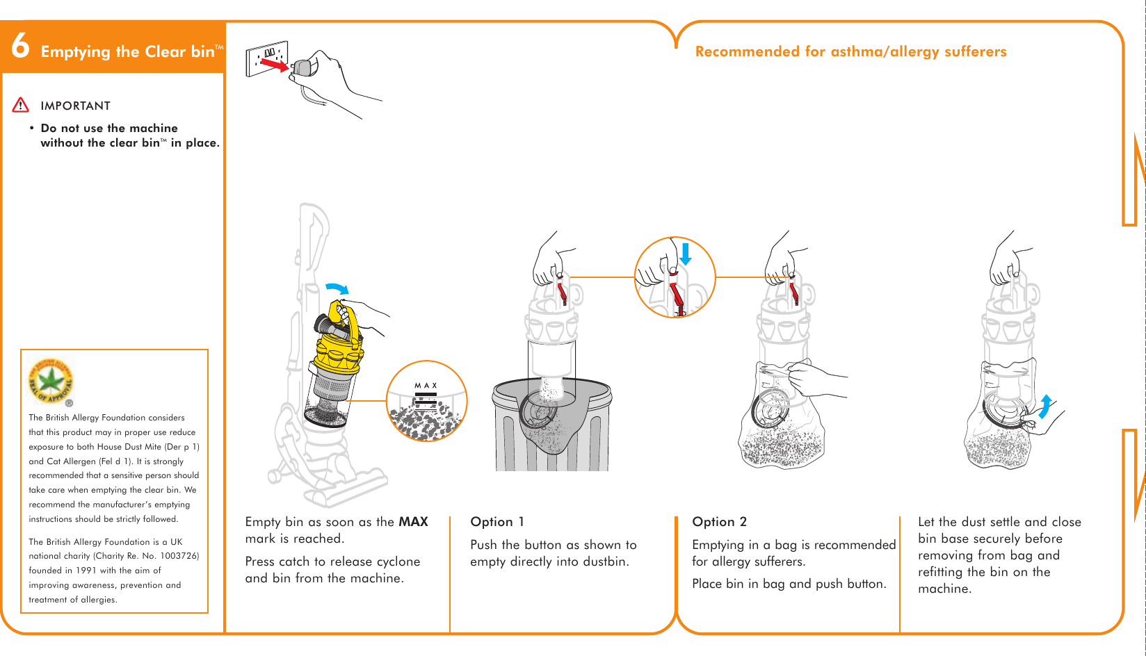 Page 7 of 10 - Dyson Dyson-Dc15-The-Ball-Animal-Owners-Manual