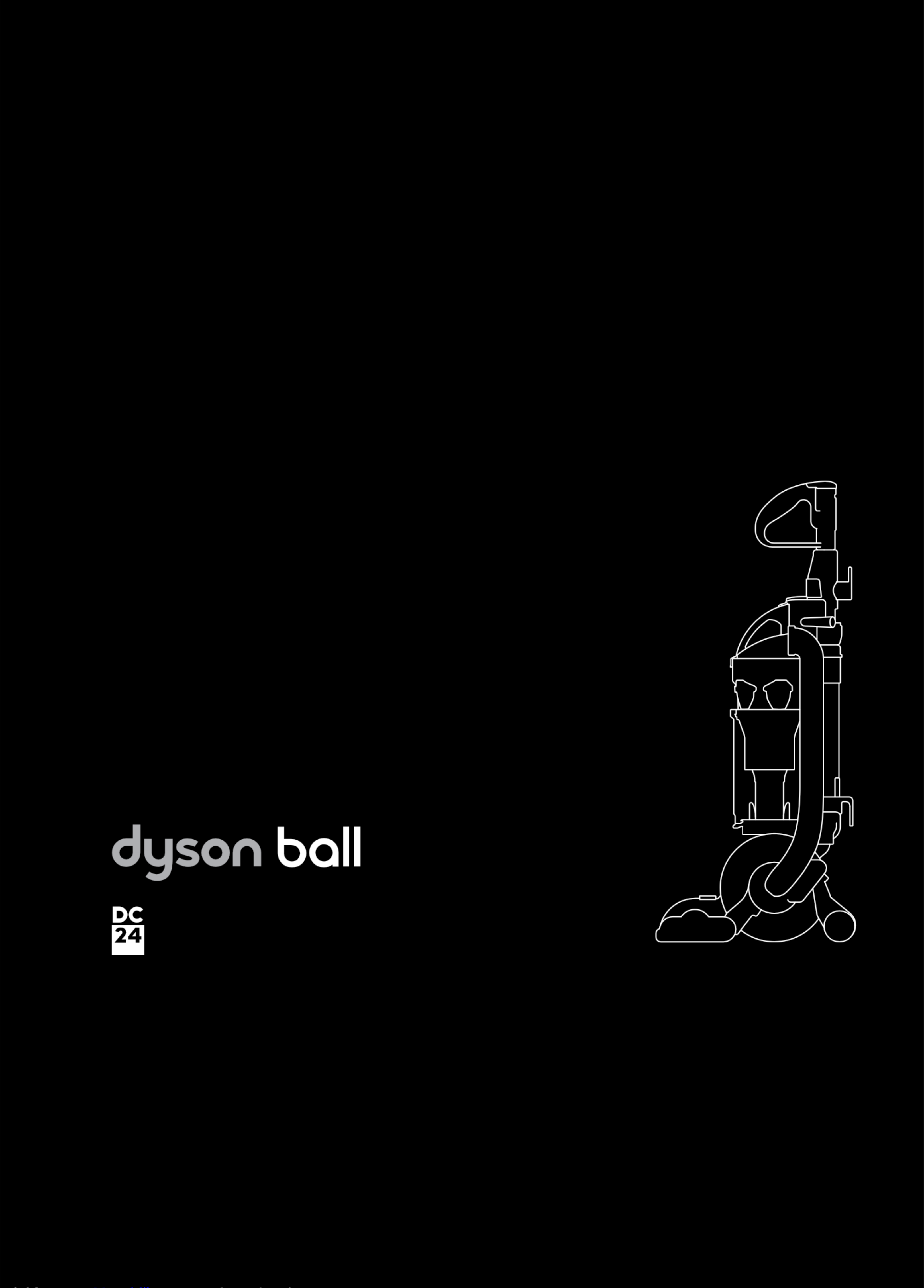 Page 1 of 7 - Dyson Dyson-Dc24-Blueprint-Limited-Edition-User-Manual- Dyson-dc24-blueprint-limited-edition-user-manual-1002711  Dyson-dc24-blueprint-limited-edition-user-manual