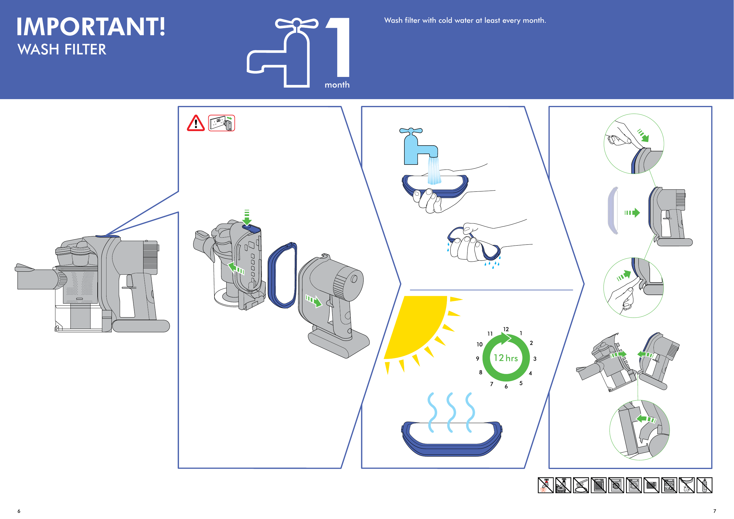 Page 4 of 7 - Dyson Dyson-Dc34-Owners-Manual-  Dyson-dc34-owners-manual