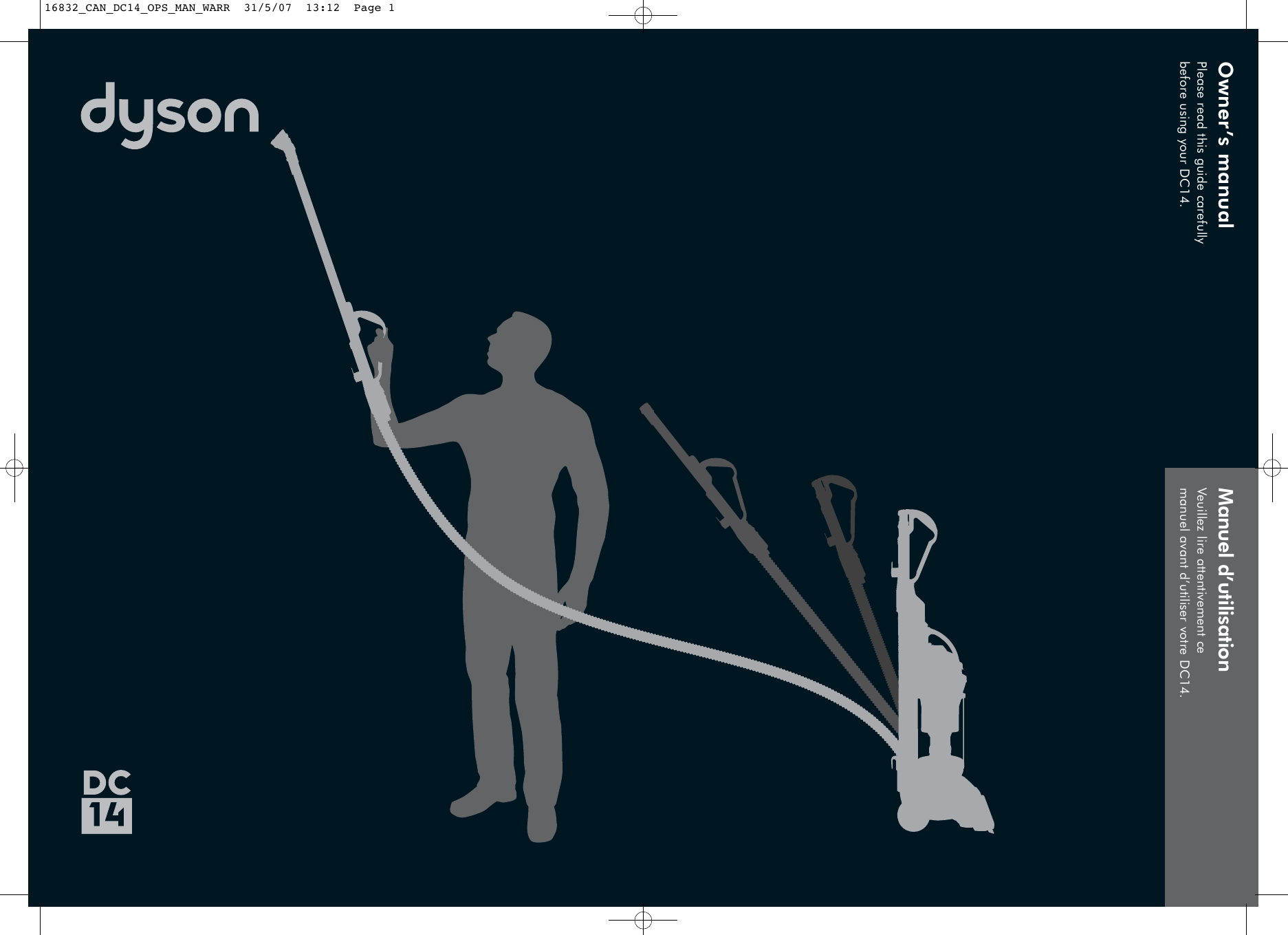 Dyson Vacuum Cleaners Dc14 Manual