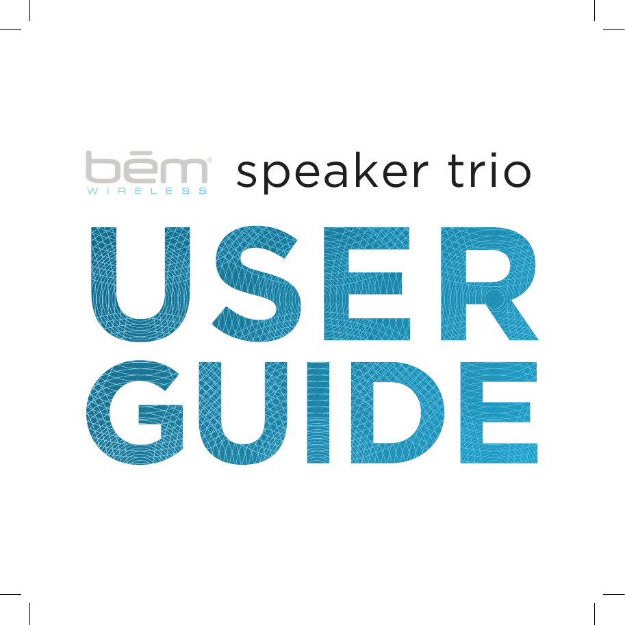speaker trio