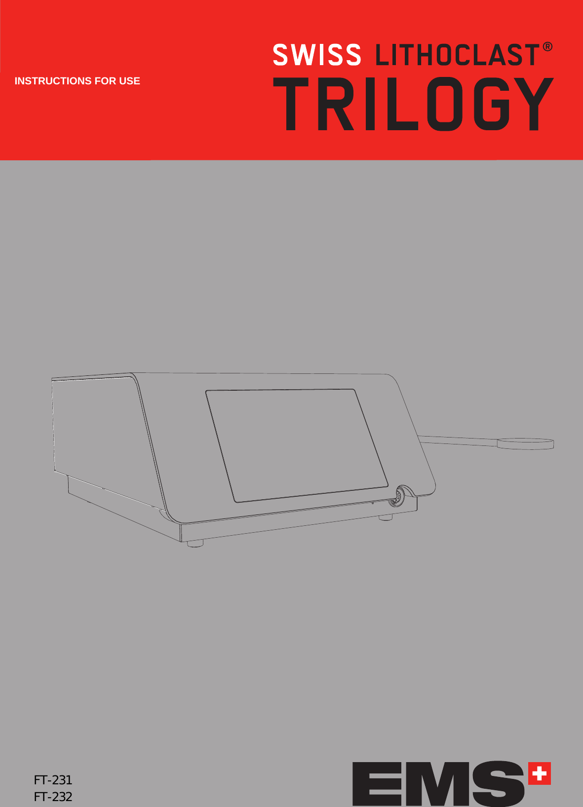 E M S Electro Medical Systems GRDLNBPVMEO Intracorporeal lithotripter