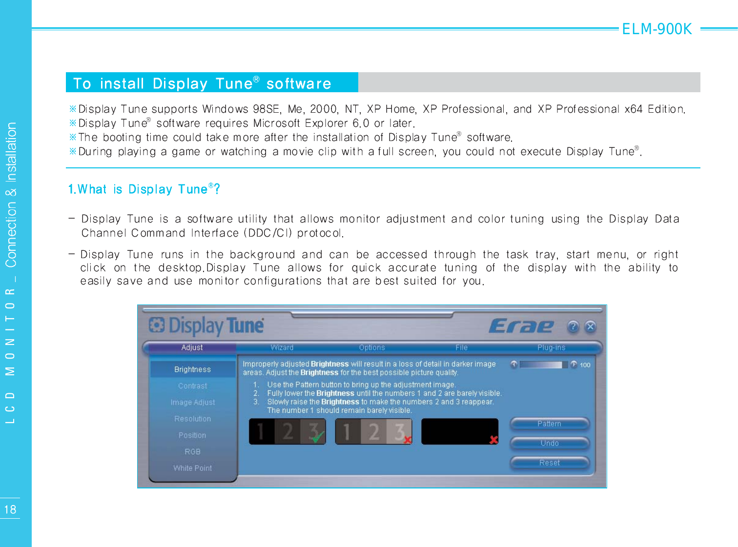 LCD MONITOR_ELM-900K