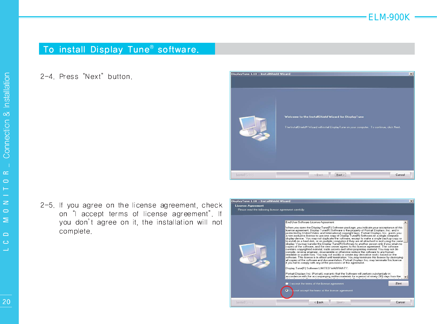 LCD MONITOR_ELM-900K