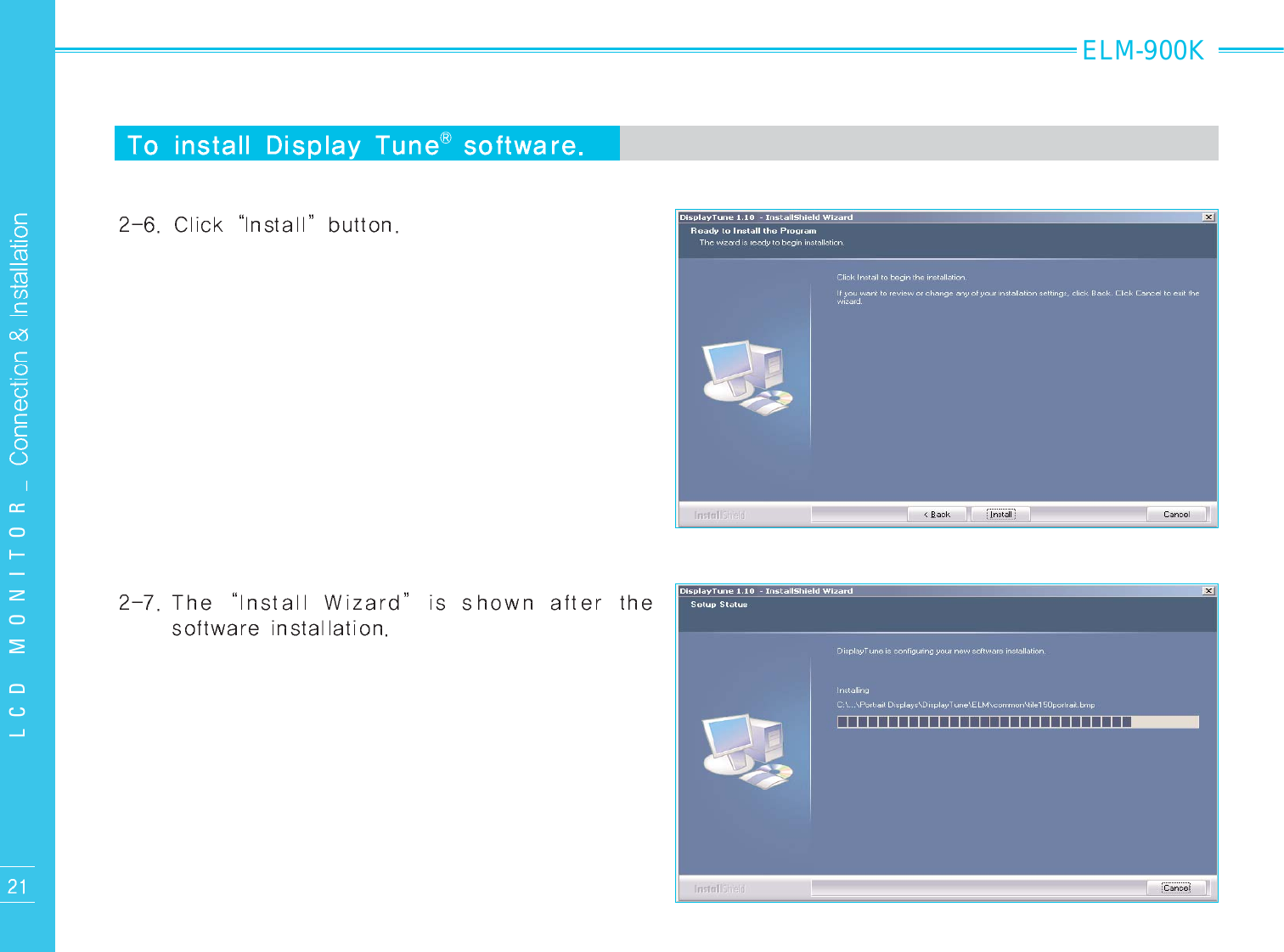 LCD MONITOR_ELM-900K