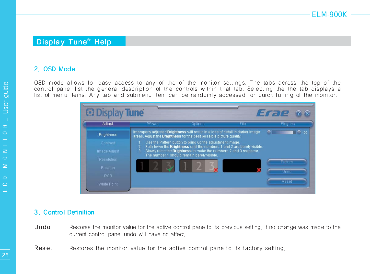 LCD MONITOR_ELM-900K