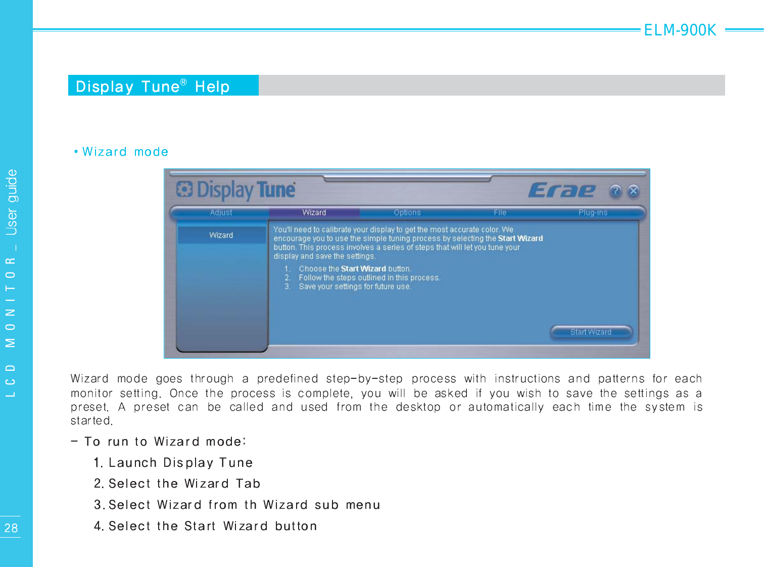 LCD MONITOR_ELM-900K