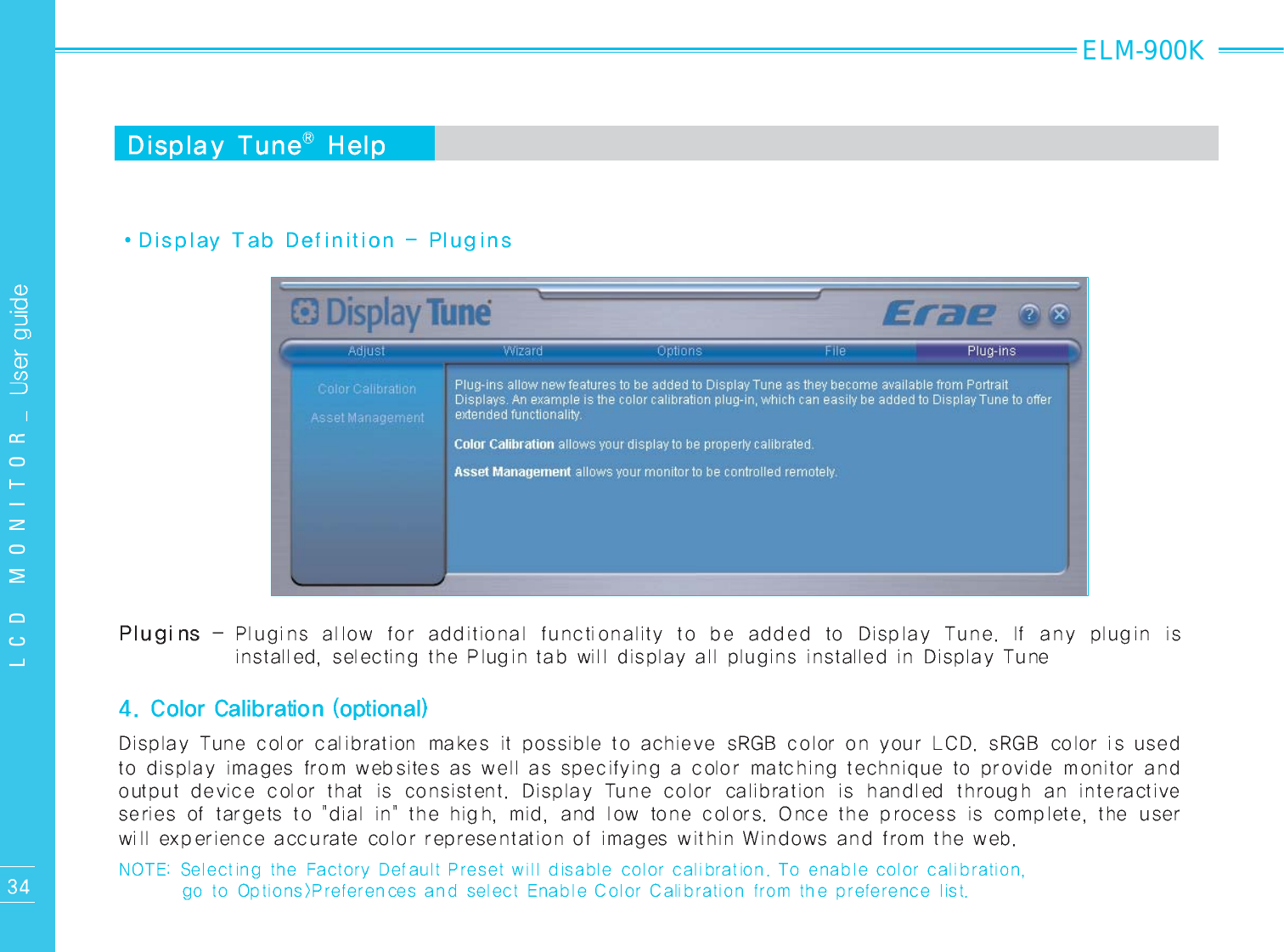 LCD MONITOR_ELM-900K