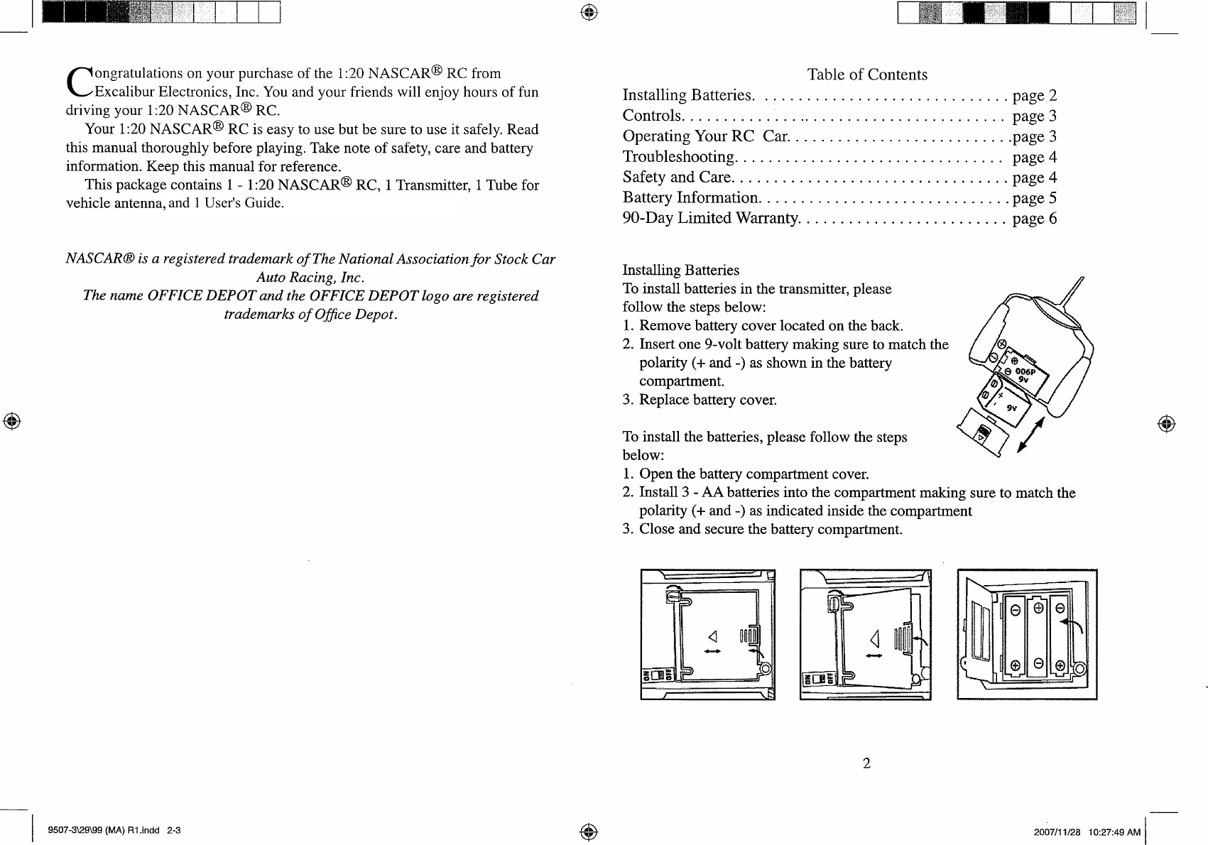 and 1 User&apos;s Guide.