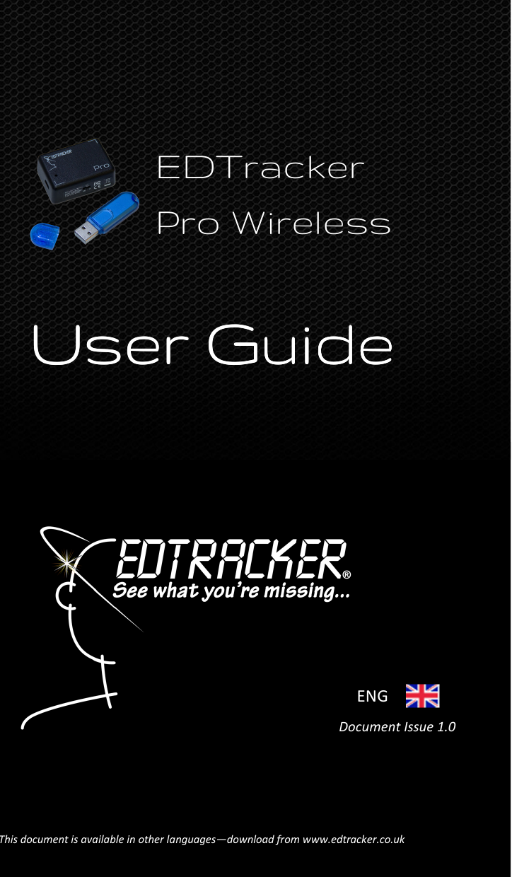 EDTracker Pro Wireless User GuideUser GuideUser GuideUser Guide    