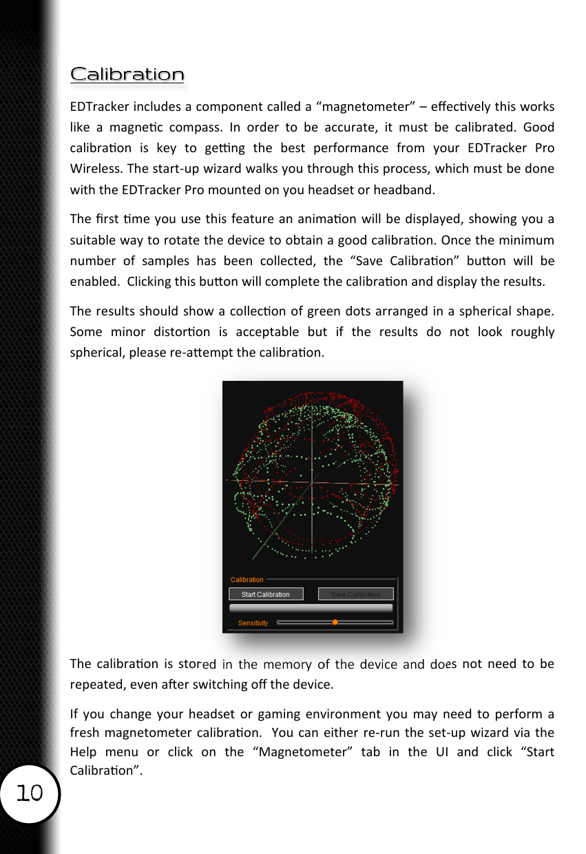 10 CalibrationCalibrationCalibrationCalibration                                                                                                