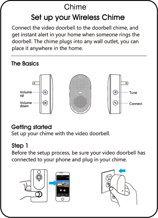 EKEN GROUP CHIME Chime User Manual