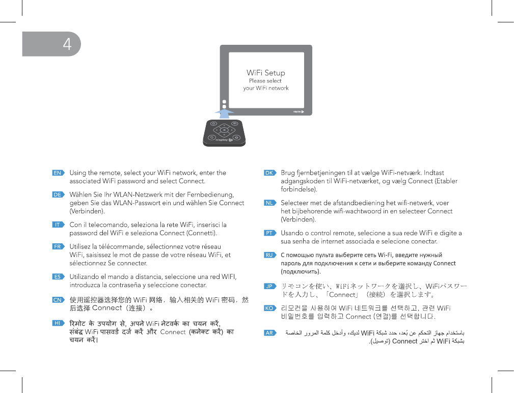 Page 8 of ELECTRON TECHNOLOGY B0523 Wifi Digital Photo Frame User Manual 