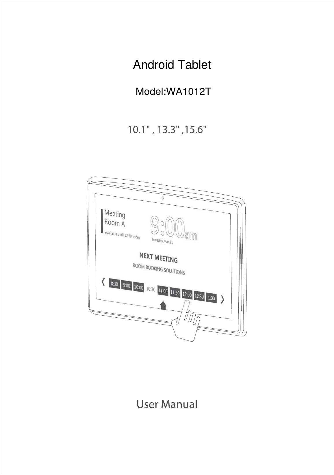 Android TabletModel:WA1012T