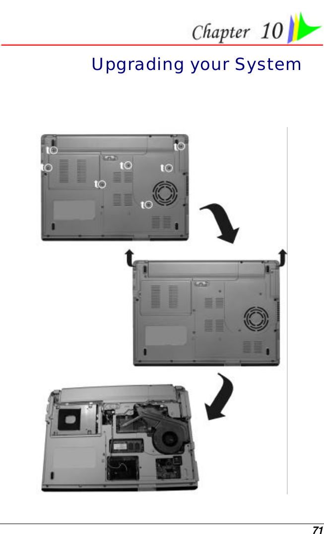  71  Upgrading your System  