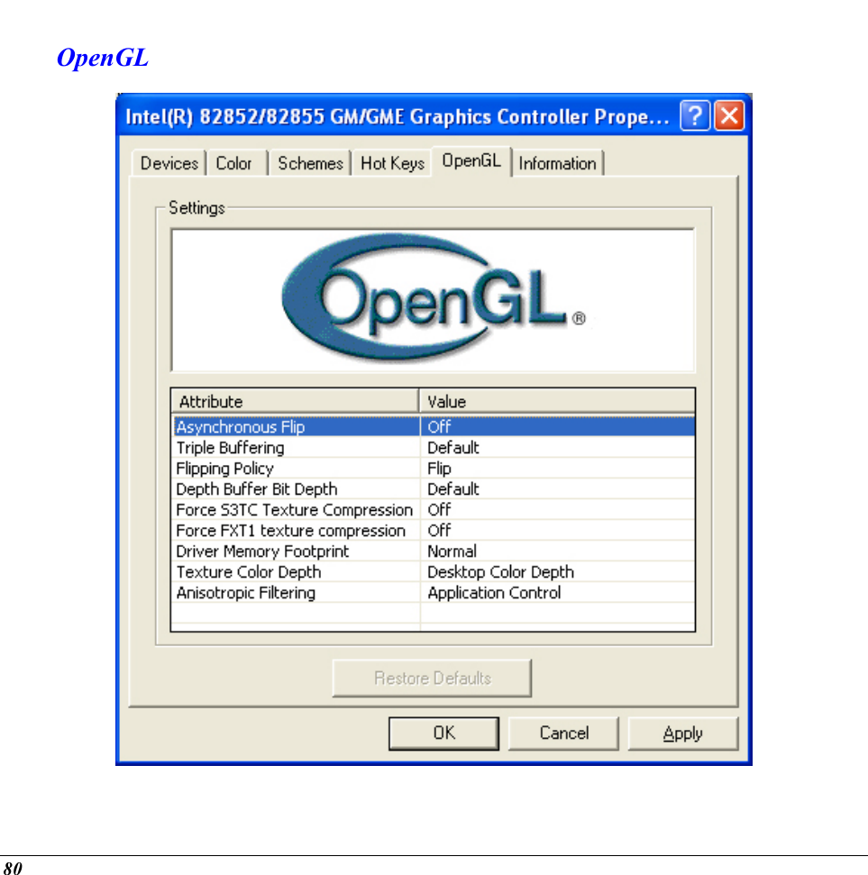  OpenGL  80 