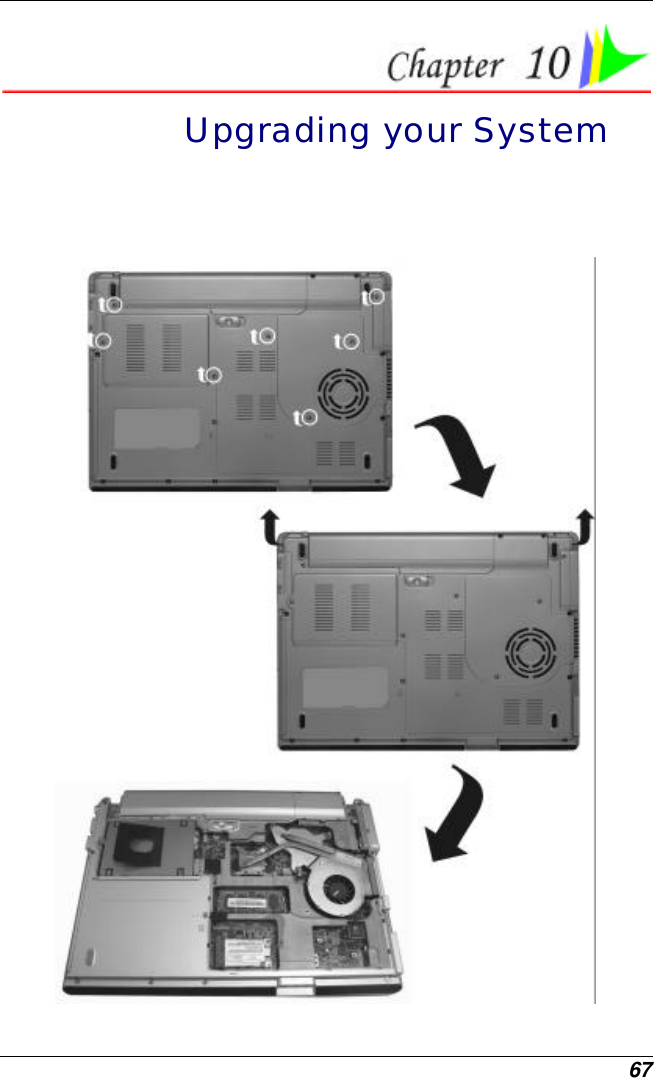  67  Upgrading your System  