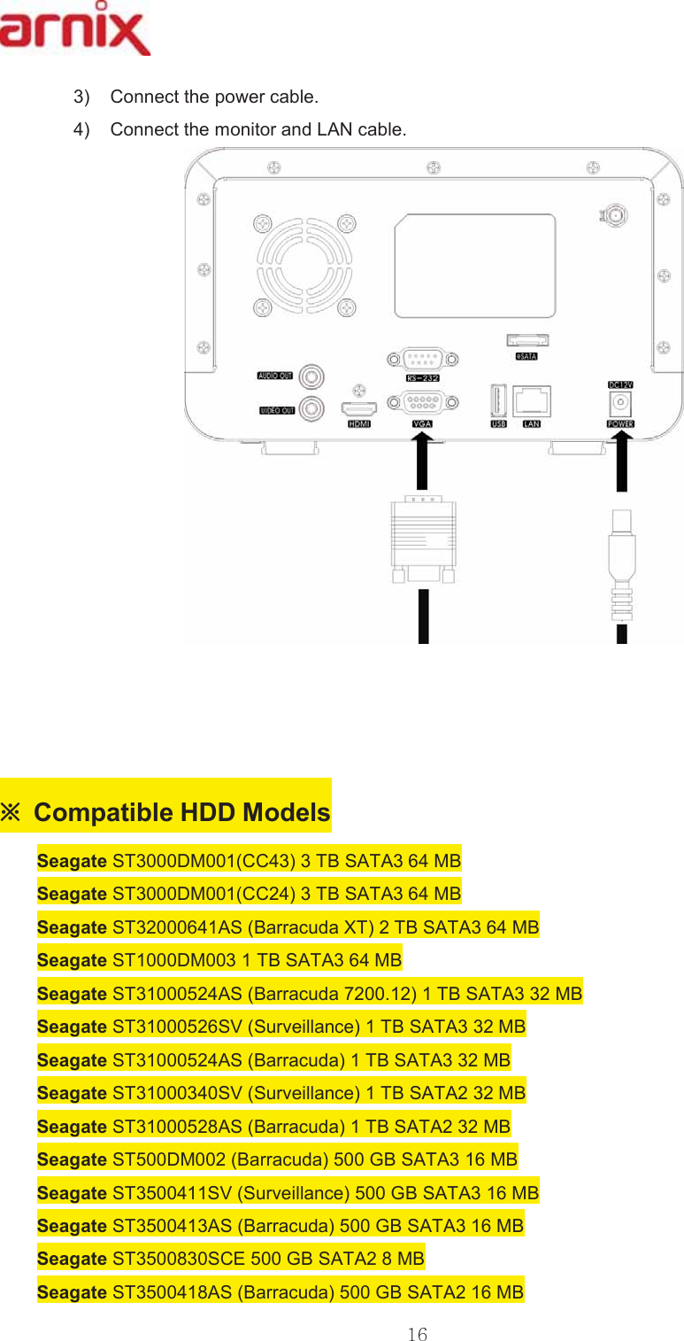  &amp;RQQHFWWKHSRZHUFDEOH &amp;RQQHFWWKHPRQLWRUDQG/$1FDEOH※ &amp;RPSDWLEOH+&apos;&apos;0RGHOV6HDJDWH67&apos;0&amp;&amp;7%6$7$0%6HDJDWH67&apos;0&amp;&amp;7%6$7$0%6HDJDWH67$6%DUUDFXGD;77%6$7$0%6HDJDWH67&apos;07%6$7$0%6HDJDWH67$6%DUUDFXGD7%6$7$0%6HDJDWH67696XUYHLOODQFH7%6$7$0%6HDJDWH67$6%DUUDFXGD7%6$7$0%6HDJDWH67696XUYHLOODQFH7%6$7$0%6HDJDWH67$6%DUUDFXGD7%6$7$0%6HDJDWH67&apos;0%DUUDFXGD*%6$7$0%6HDJDWH67696XUYHLOODQFH*%6$7$0%6HDJDWH67$6%DUUDFXGD*%6$7$0%6HDJDWH676&amp;(*%6$7$0%6HDJDWH67$6%DUUDFXGD*%6$7$0%