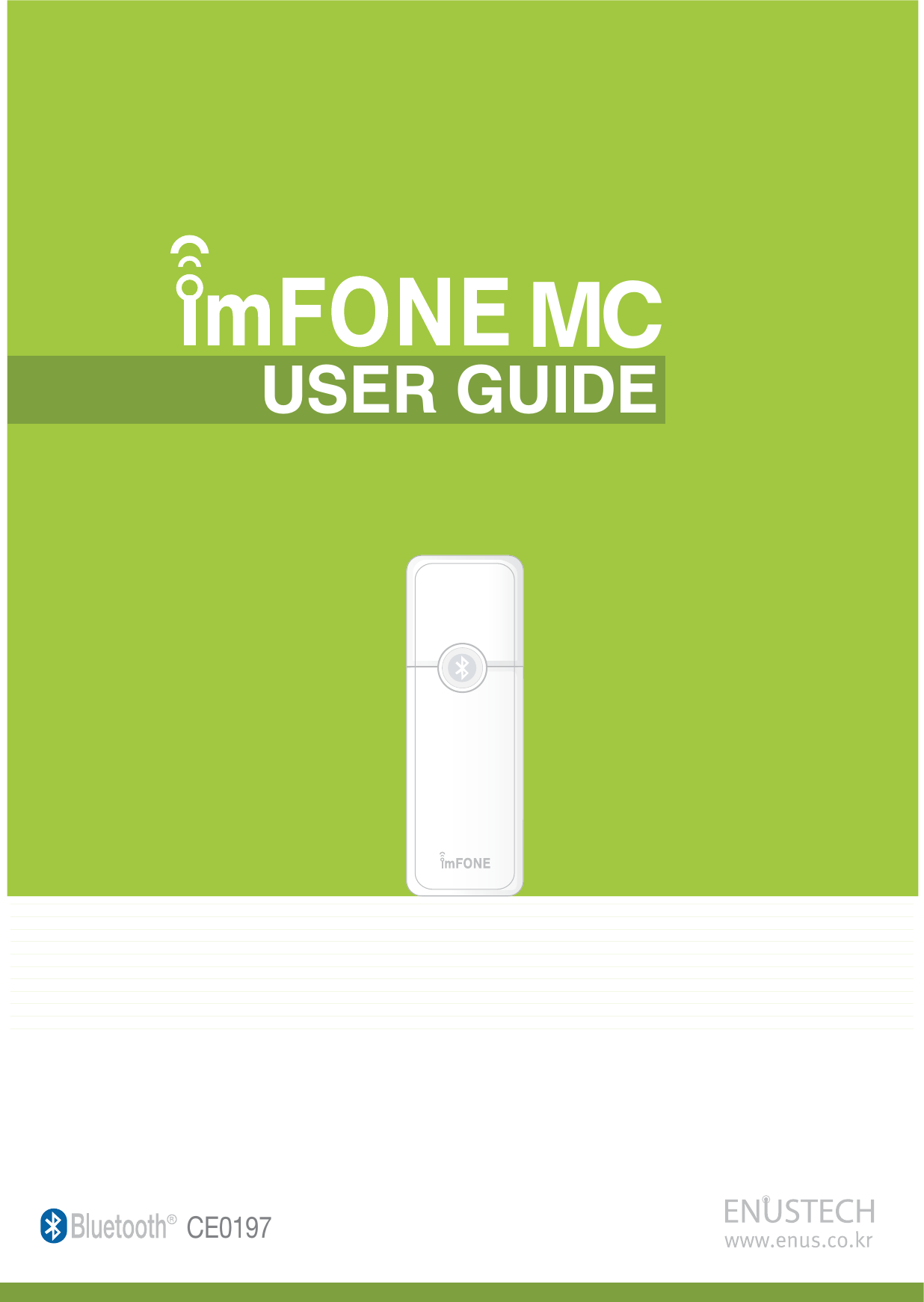 USER GUIDE MC$&amp;