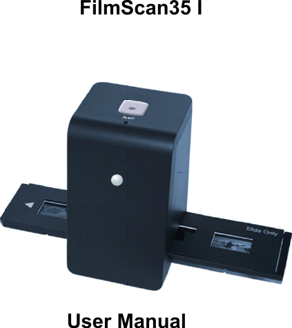                   FilmScan35 I                     User Manual                    